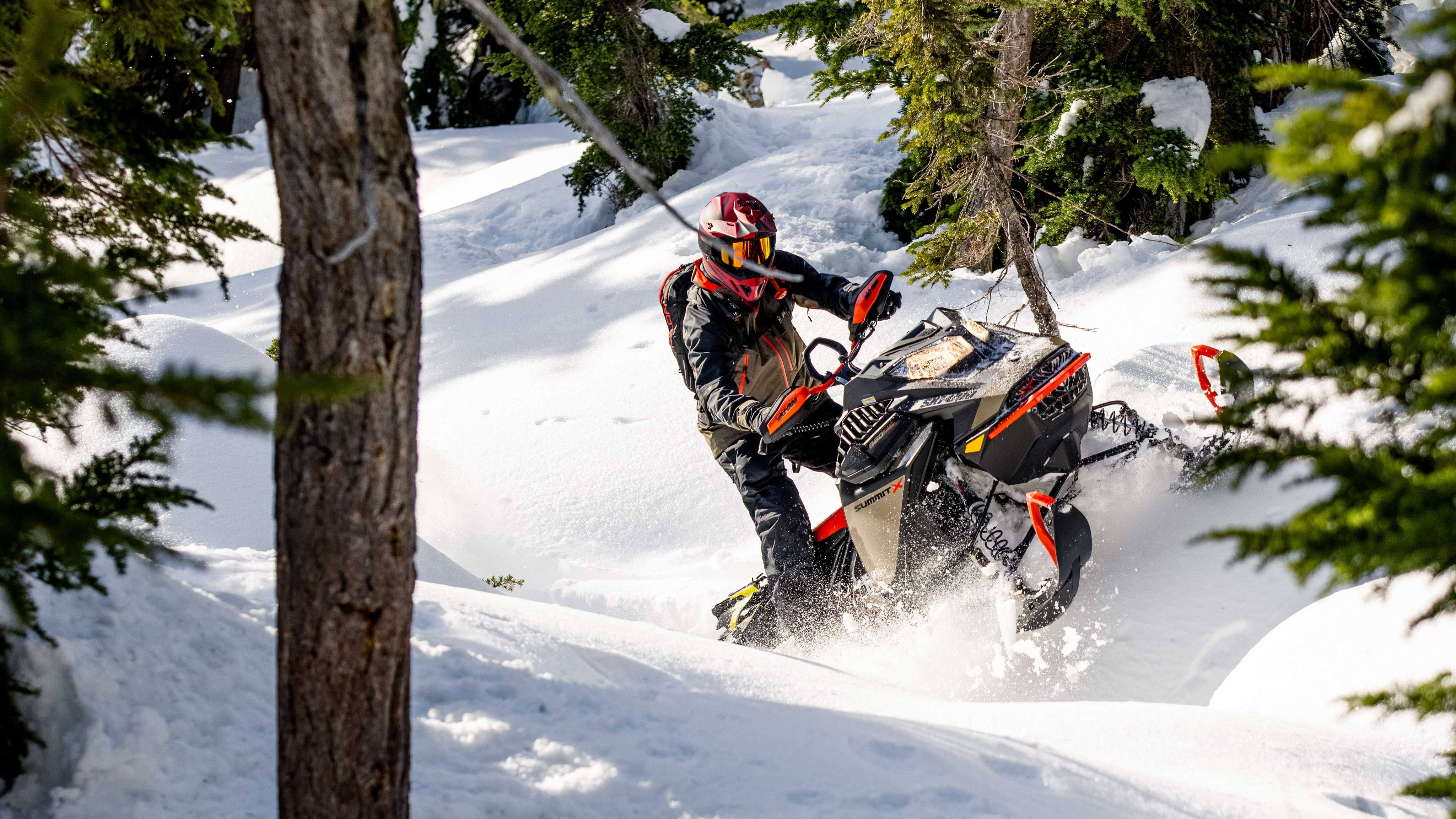 SKi-Doo Summit Motorne Sanjke BRP