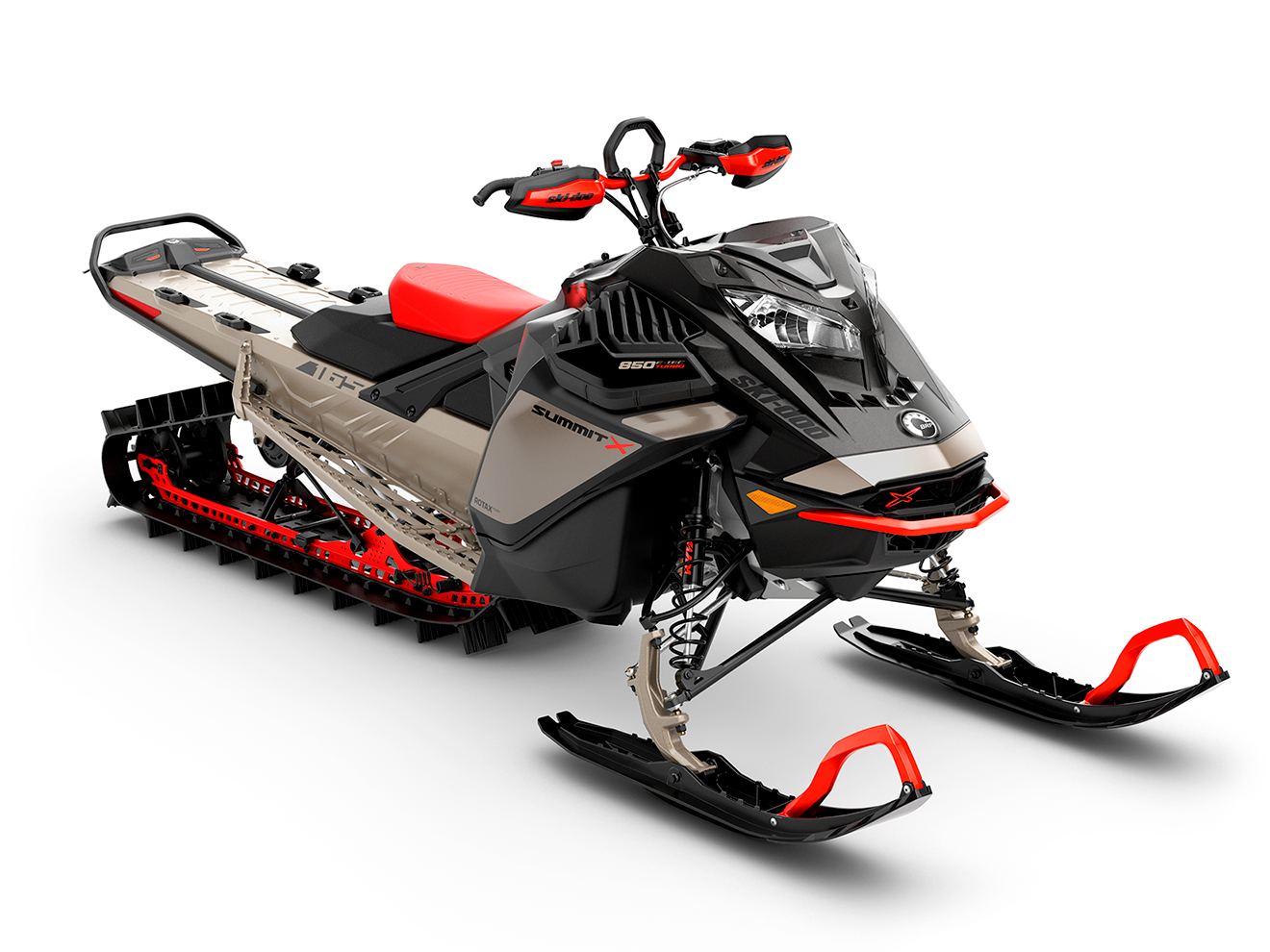 2022 Ski-Doo Summit: Lightweight Features