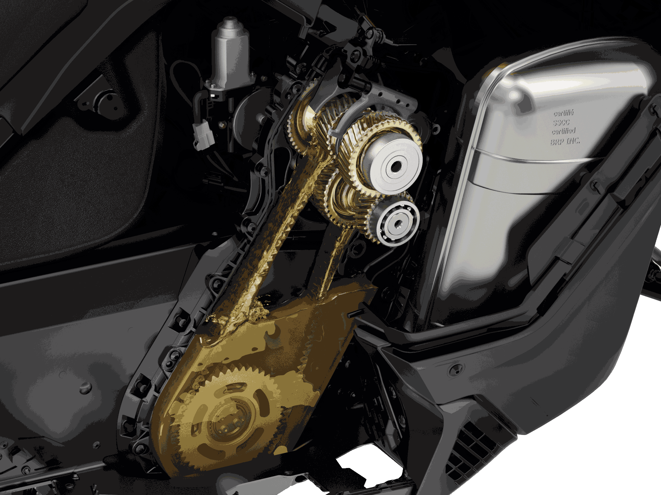 Ski-Doo Easy Shift Transmission