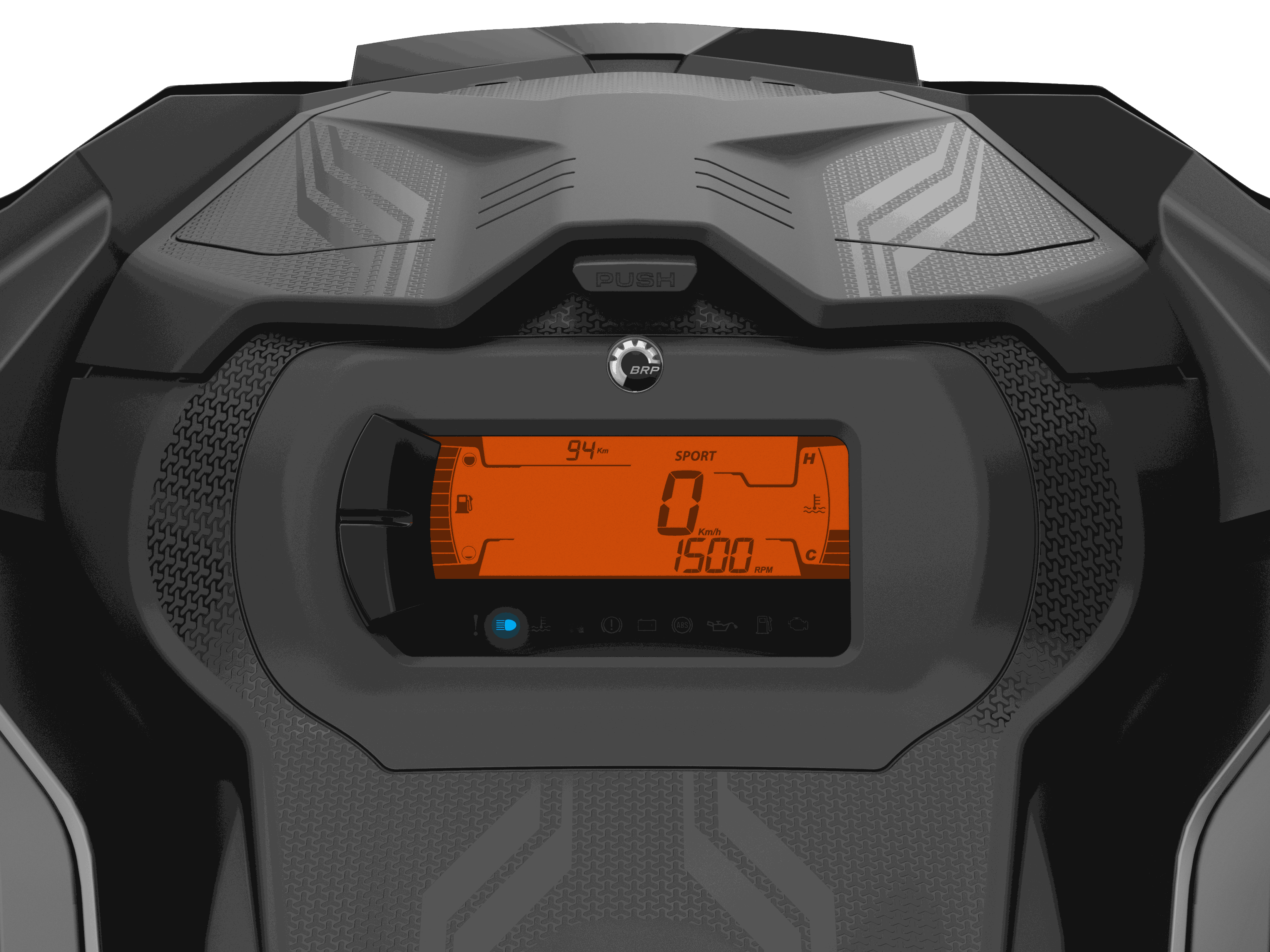 Ski-Doo 4.5-in. Digital Display