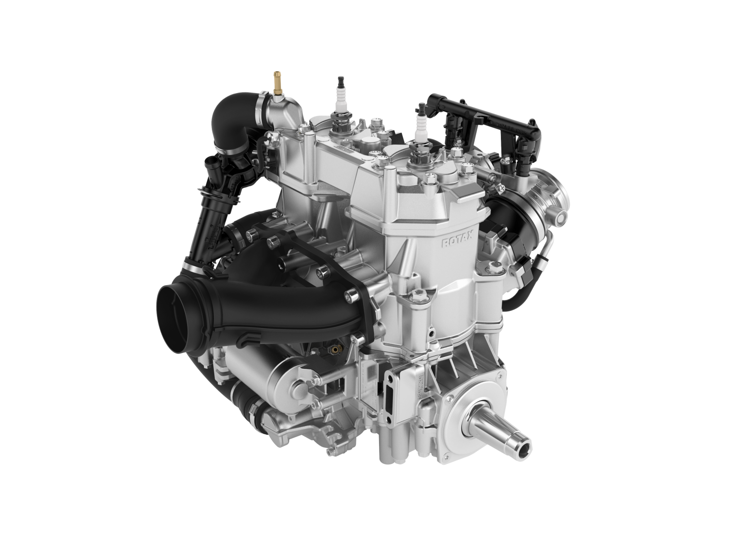 Rotax 600 EFI - мотор со моторни санки за Ски-Доо