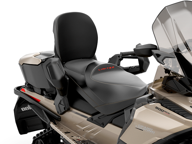 Ski-Doo Grand Touring Heated 2-up Seat