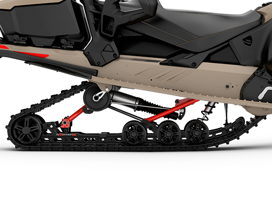 Ski-Doo Grand Touring SilentDrive™ system 