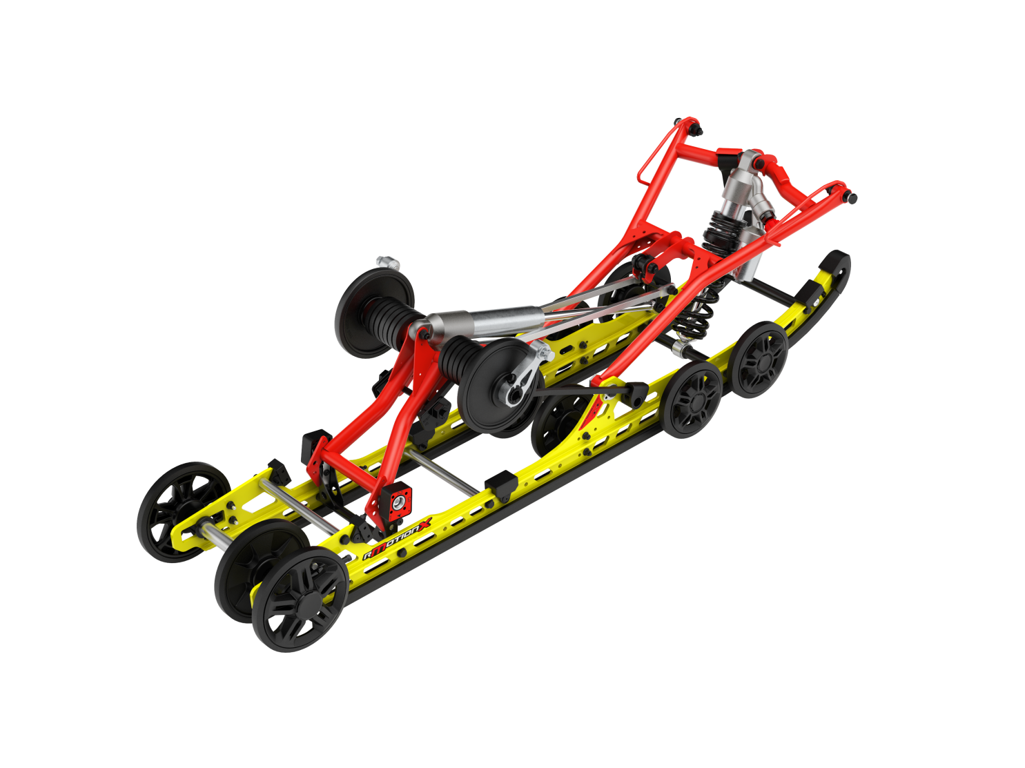 vzmetenje rMotion X za Ski-Doo