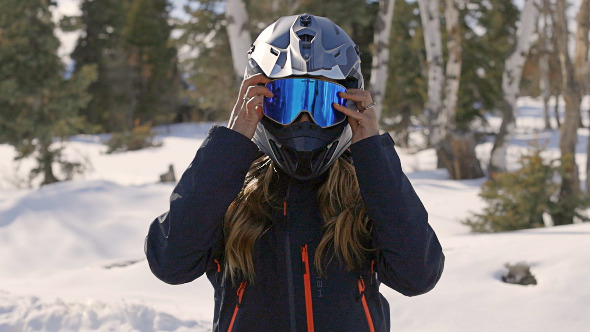WHAT DO YOU WEAR WHEN BACKCOUNTRY SNOWMOBILING?