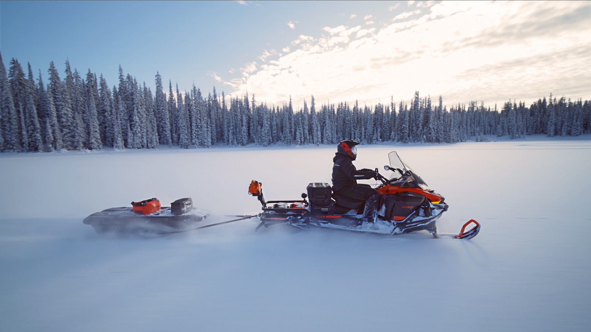 Ski-Doo motorne sanjke