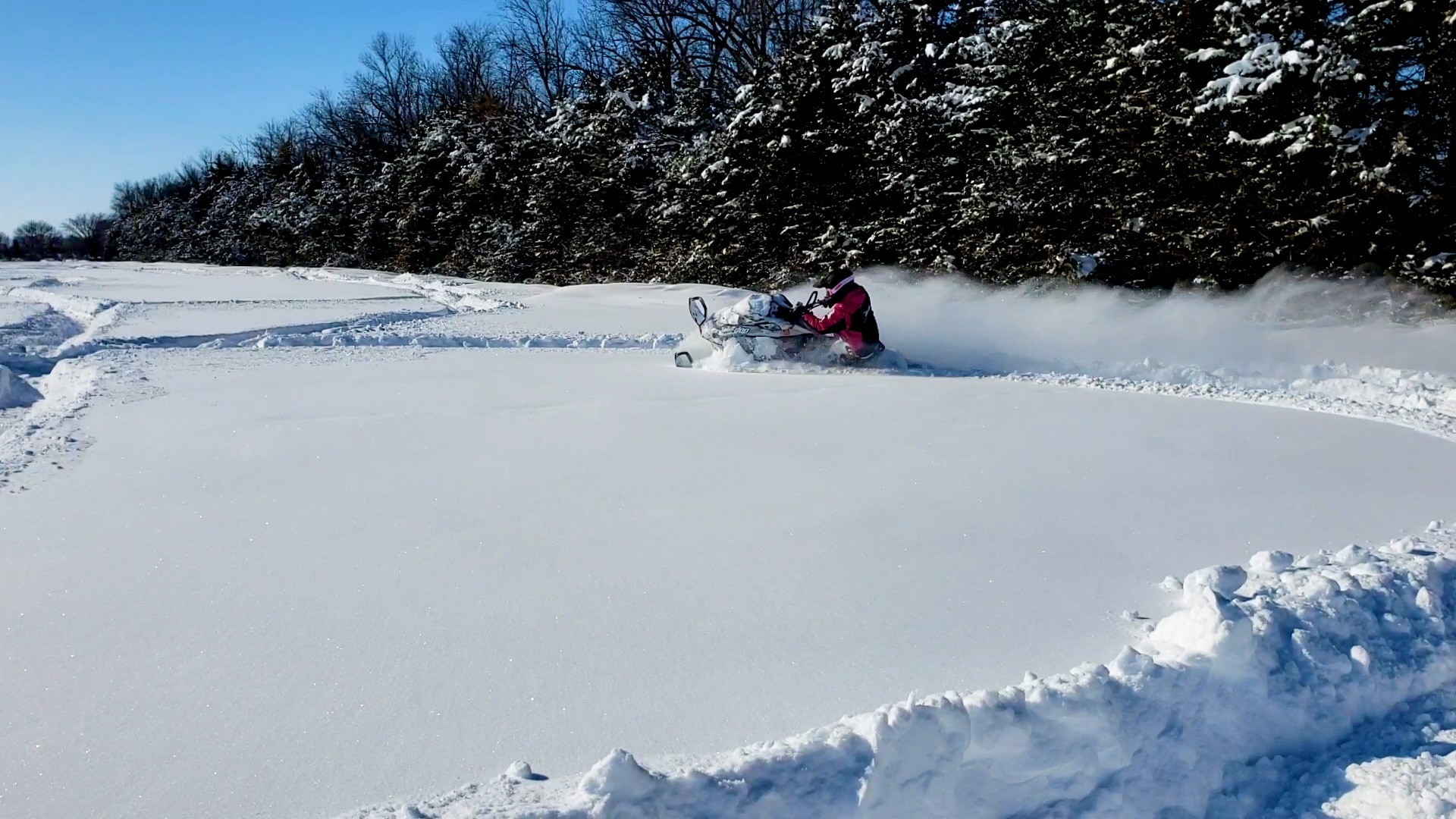 Ashleigh's First Ride