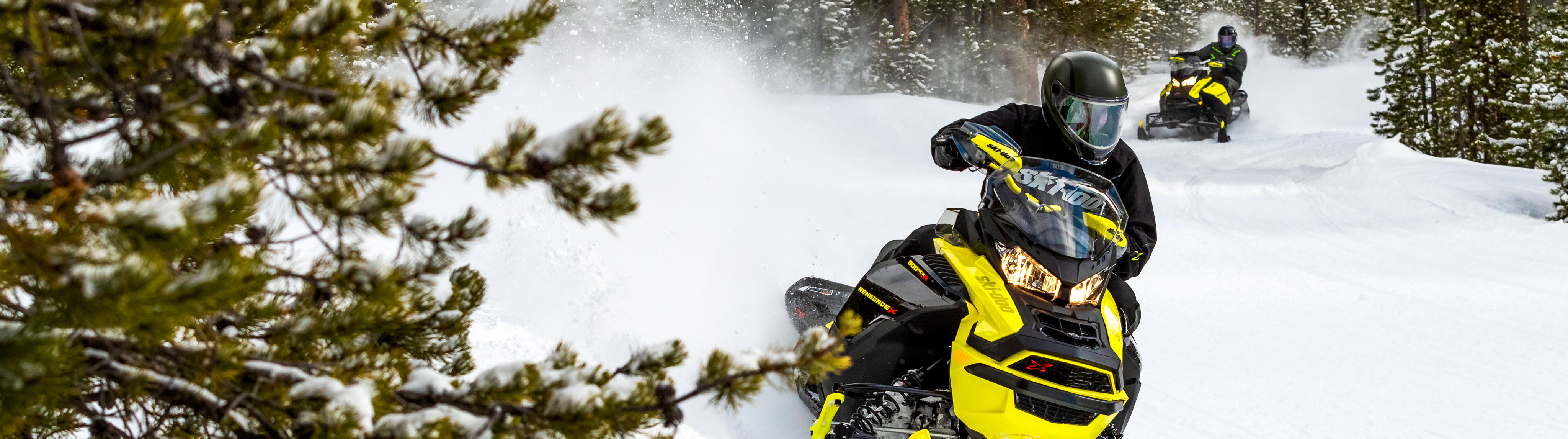 Ski-Doo motorne sanjke