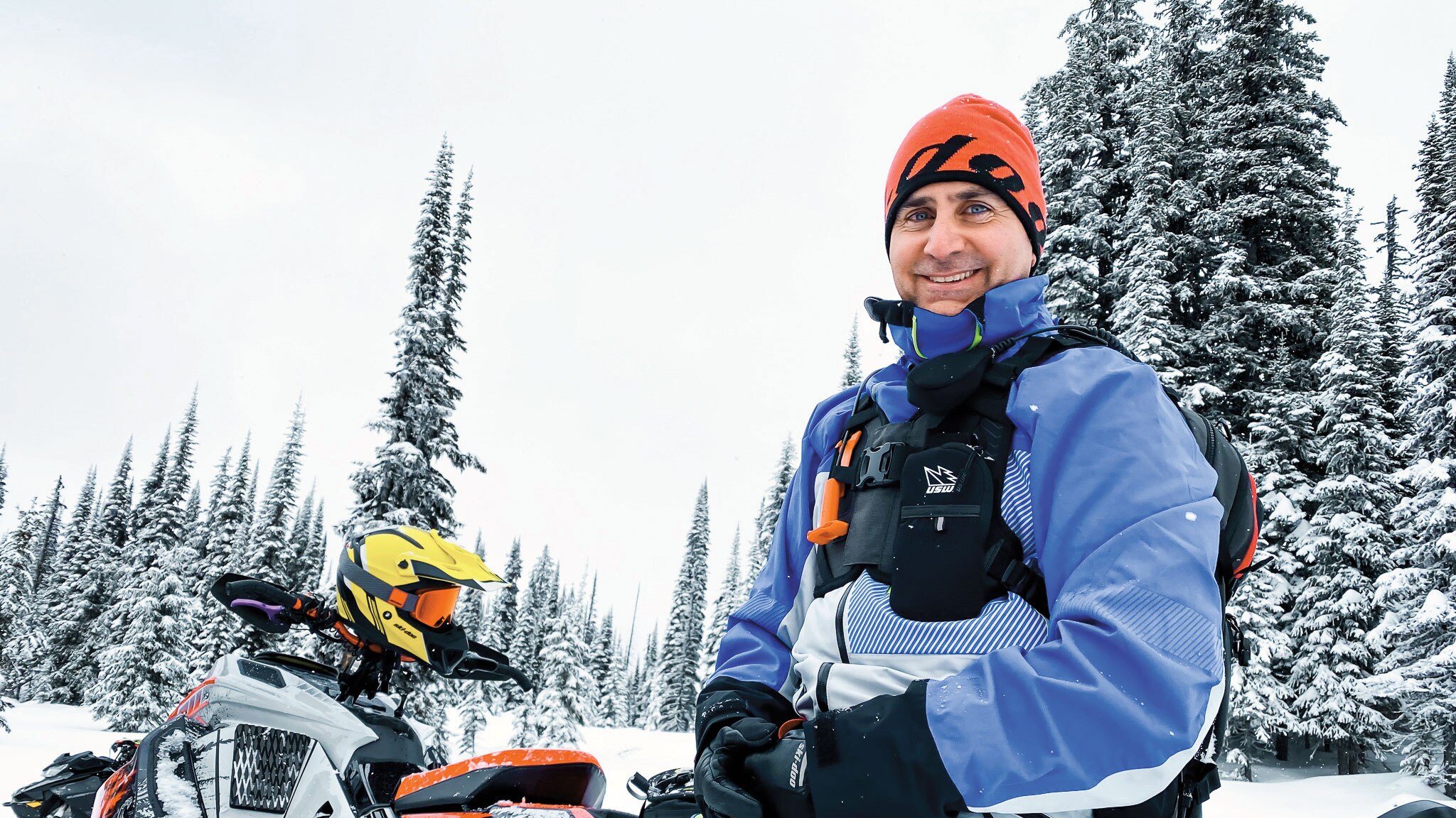 Ski-Doo Ambassador Dave Norona Snowmobile Motorne Sanjke Amabsador
