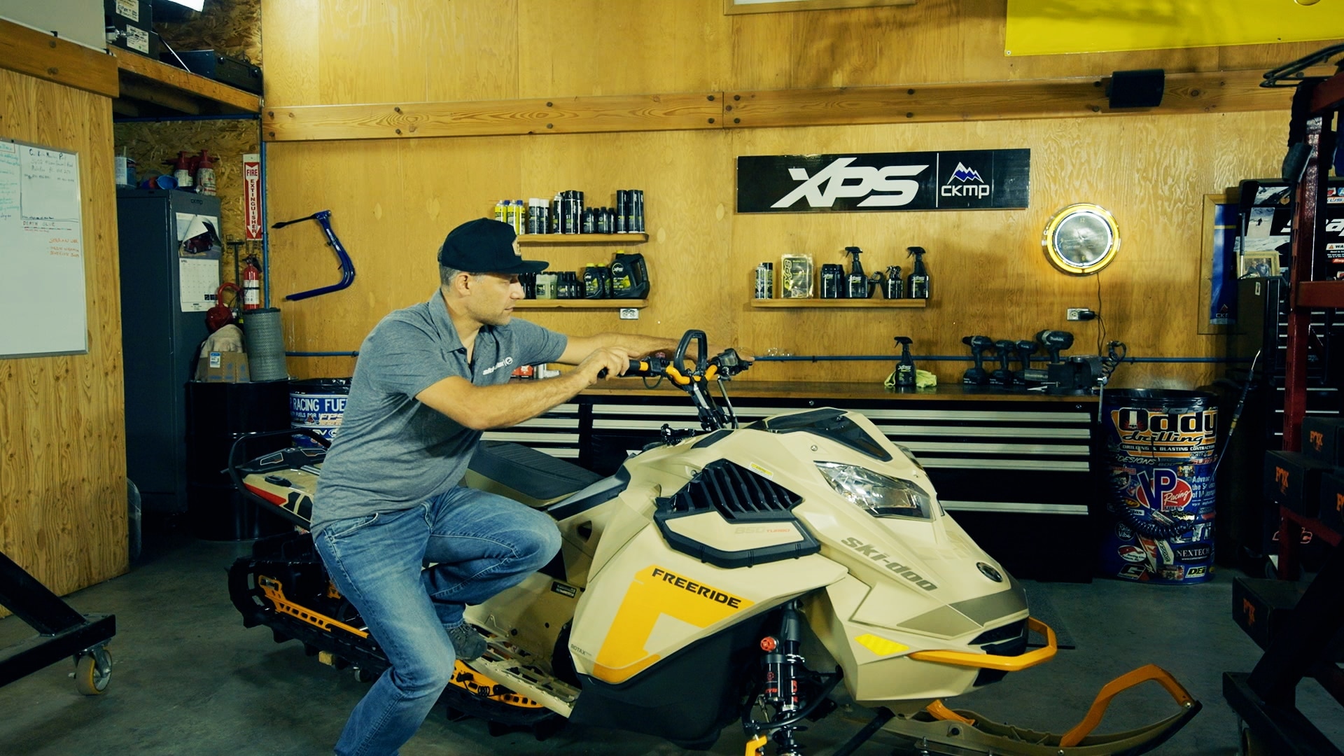 SKI-DOO DEEP SNOW SLED SETUP TIPS