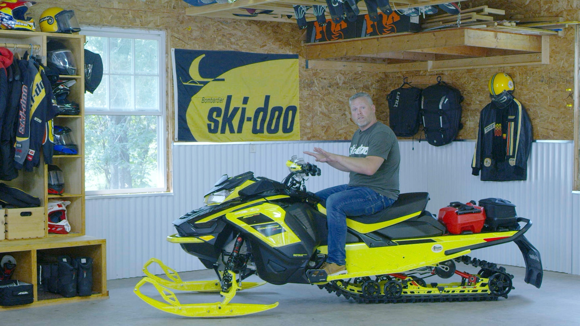 СОВЕТИ ЗА ПОСТАВУВАЊЕ НА САНИЧКИ ПАТЕКИ SKI-DOO