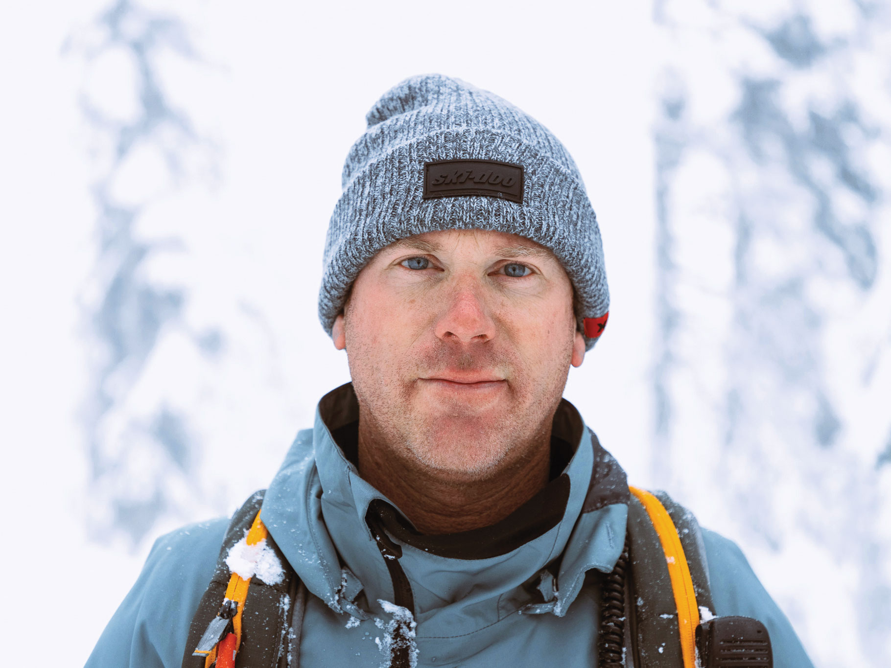 Jeremy Mercier Ski-Doo Ambassador
