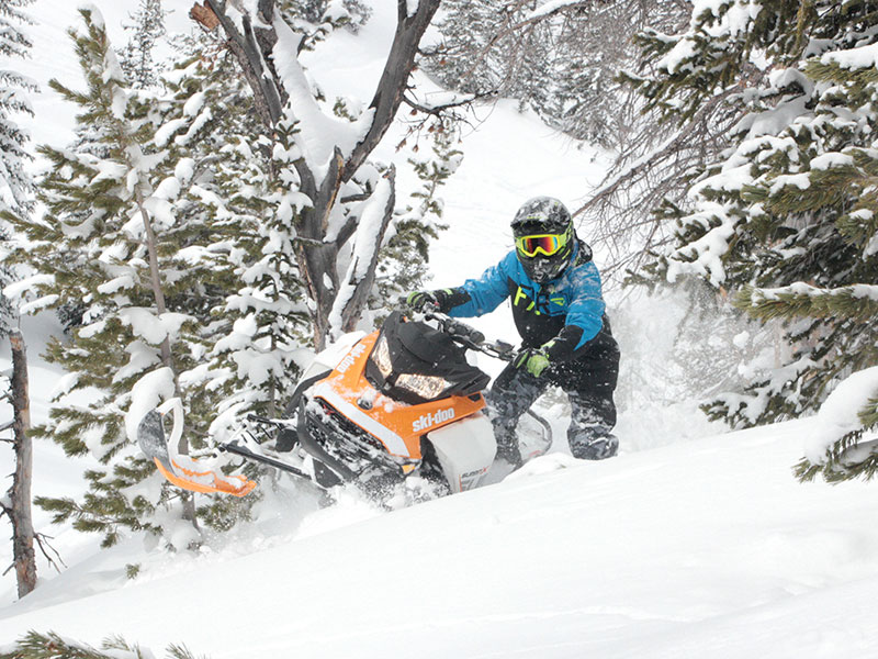 Bret Rasmussen Ski-Doo Ambassador Snowmobile Motorne Sanjke 