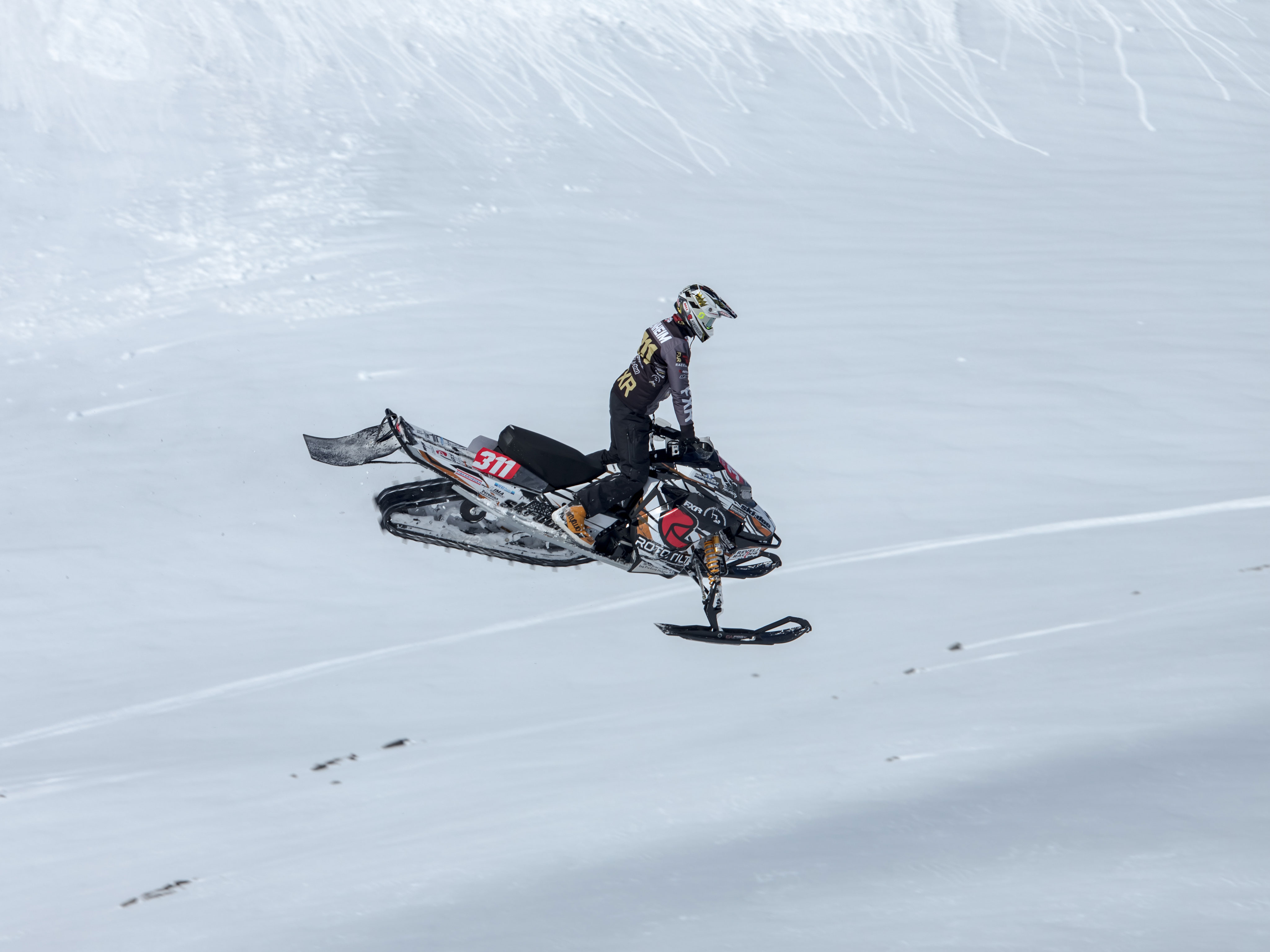 Ski-Doo Ambassador Adam Renheim Snowmobile Motorne Sanjke Amabsador