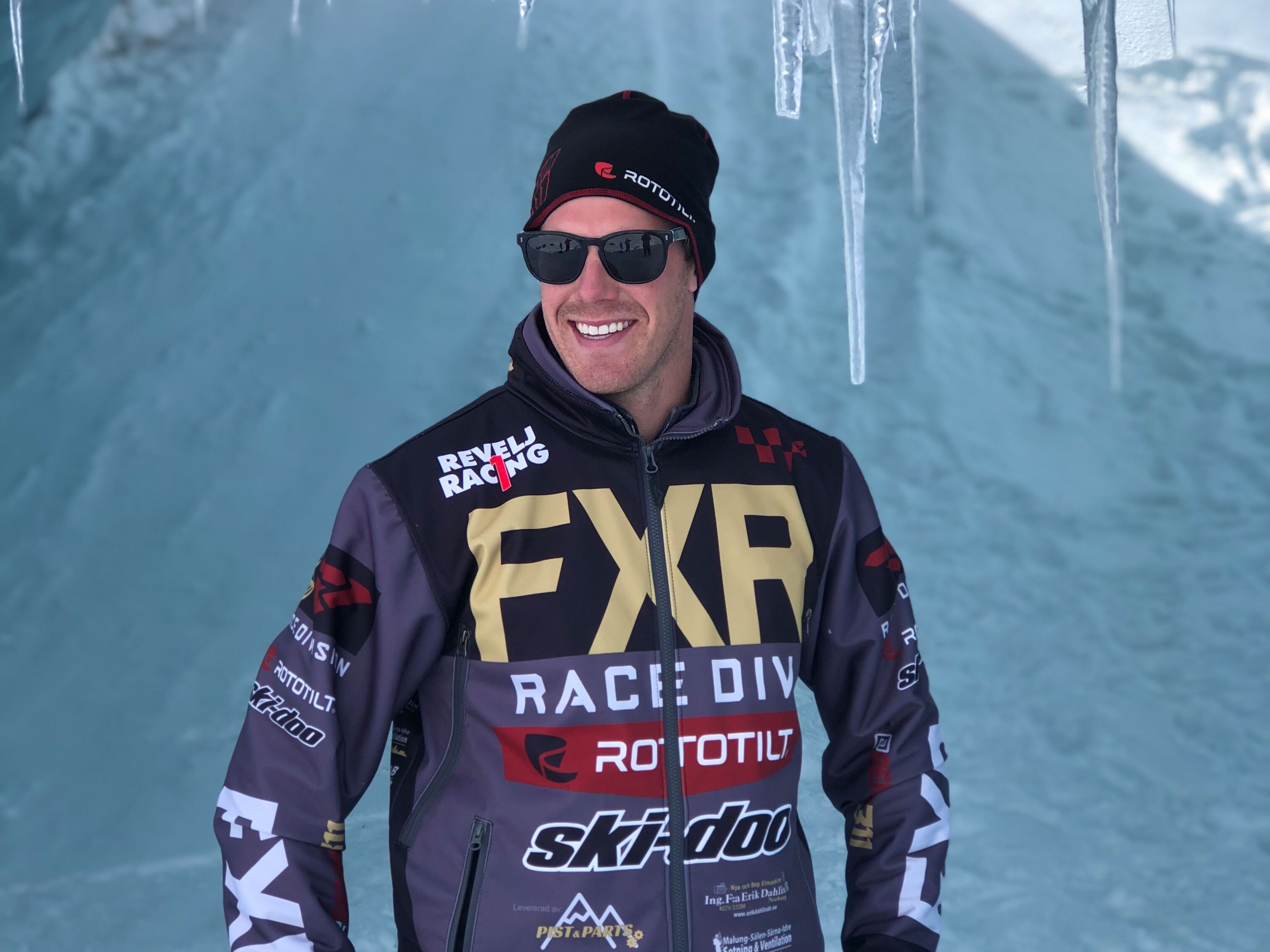 Ski-Doo Ambassador Adam Renheim Snowmobile Motorne Sanjke Amabsador