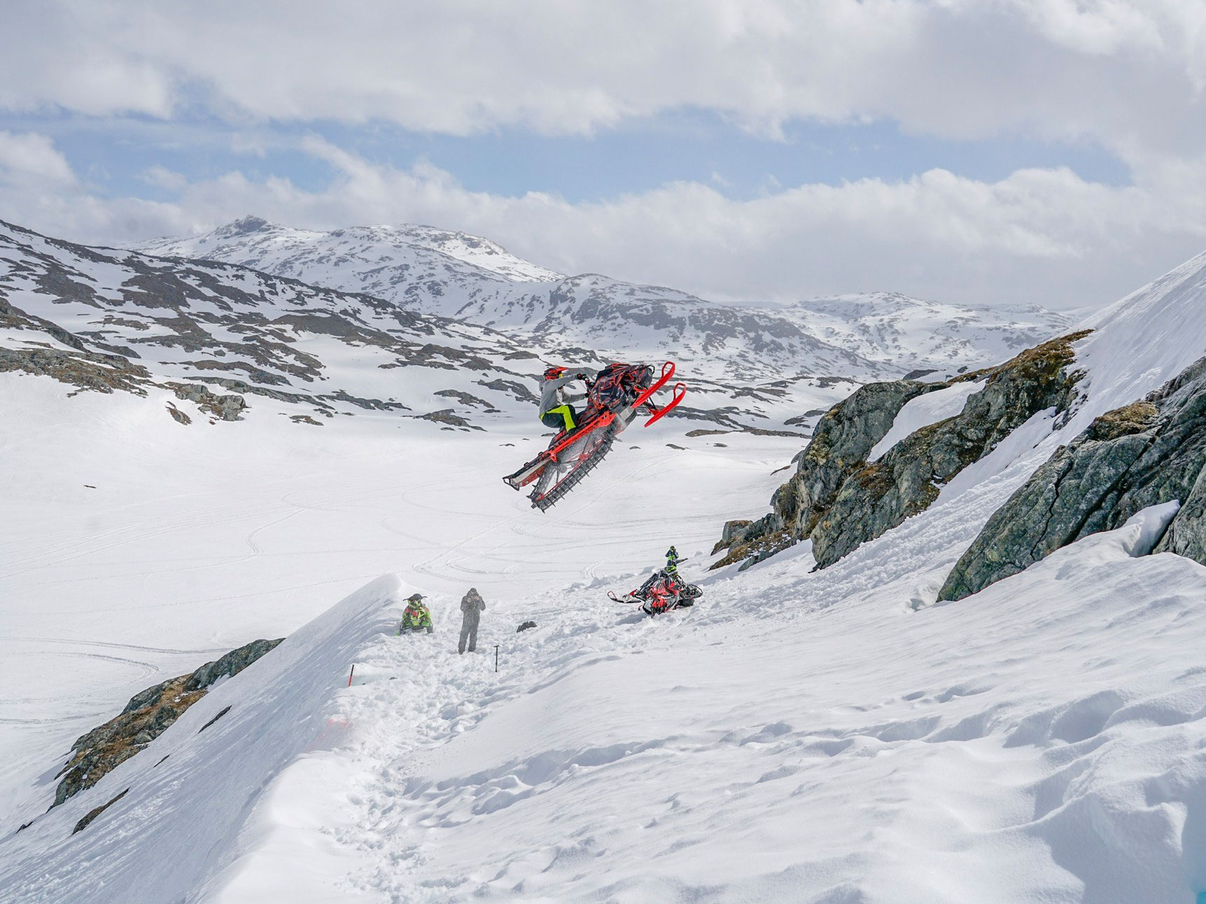 Ski-Doo Ambassador Aki Hautaniemi Snowmobile Motorne Sanjke Amabsador