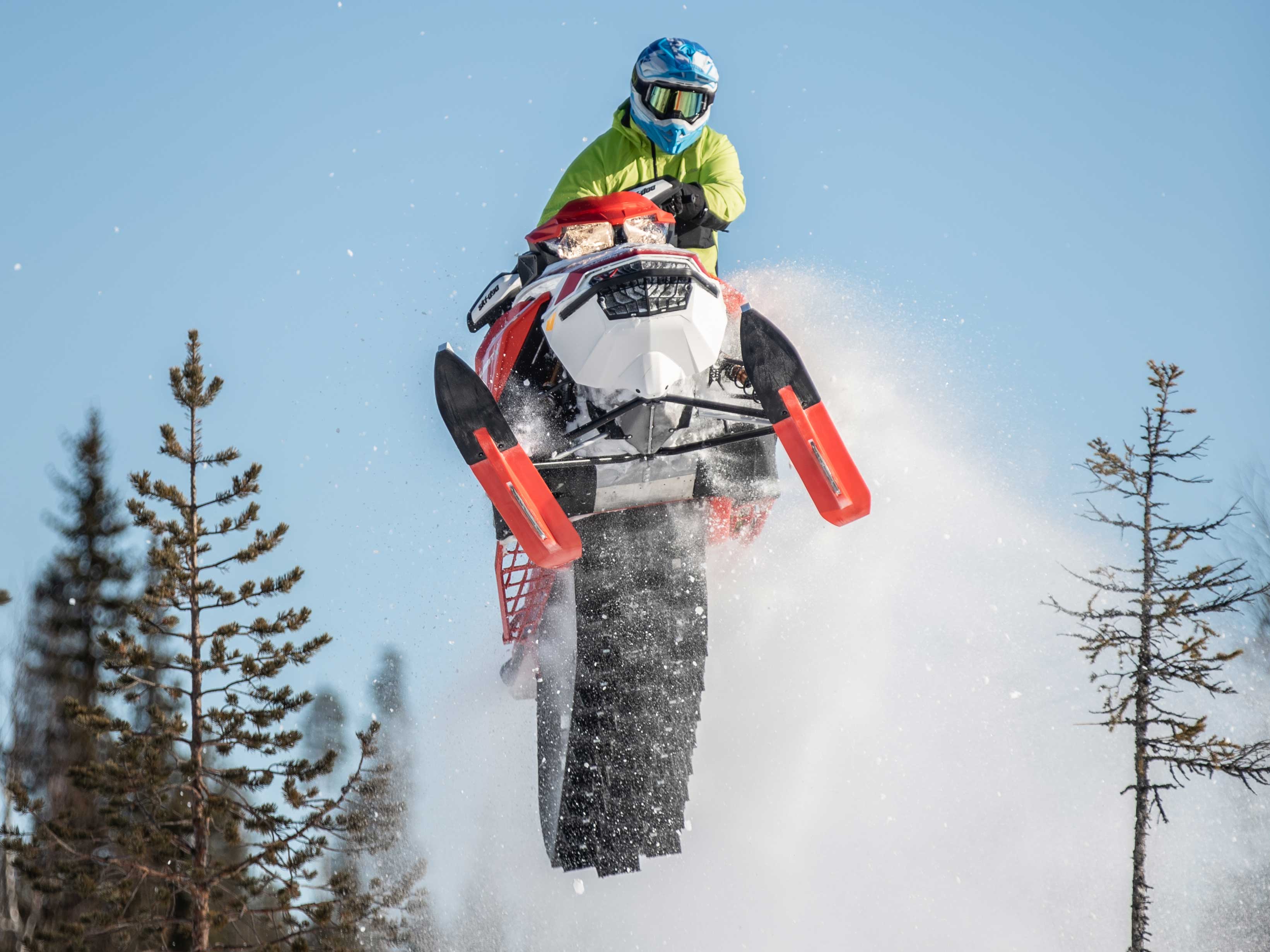 Ski-Doo Ambassador Rasmus Johansson Snowmobile Motorne Sanjke Amabsador