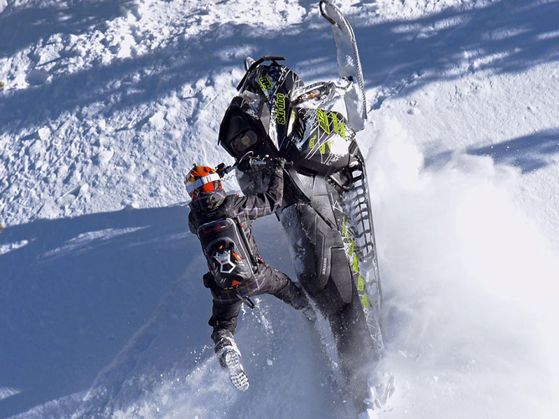 Ski-Doo Ambassador Jay Mantaberry Snowmobile Motorne Sanjke Ambasador