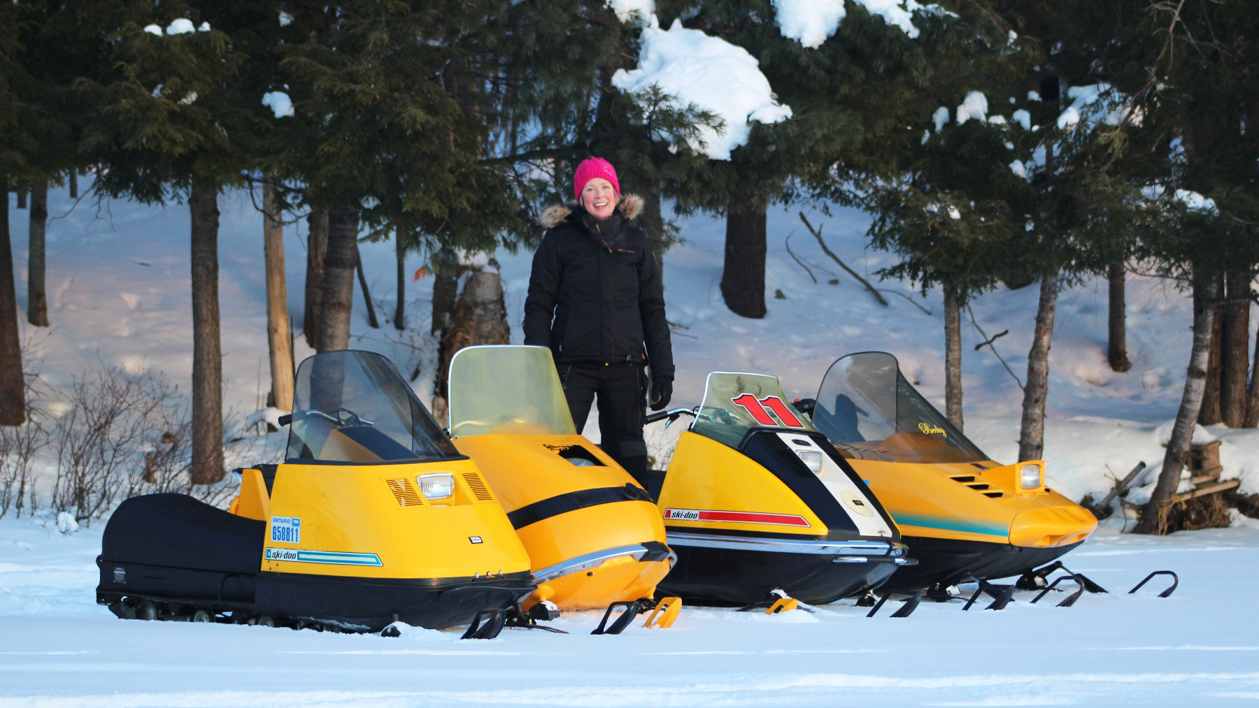 Ski-Doo Ambassador MJ Thompson