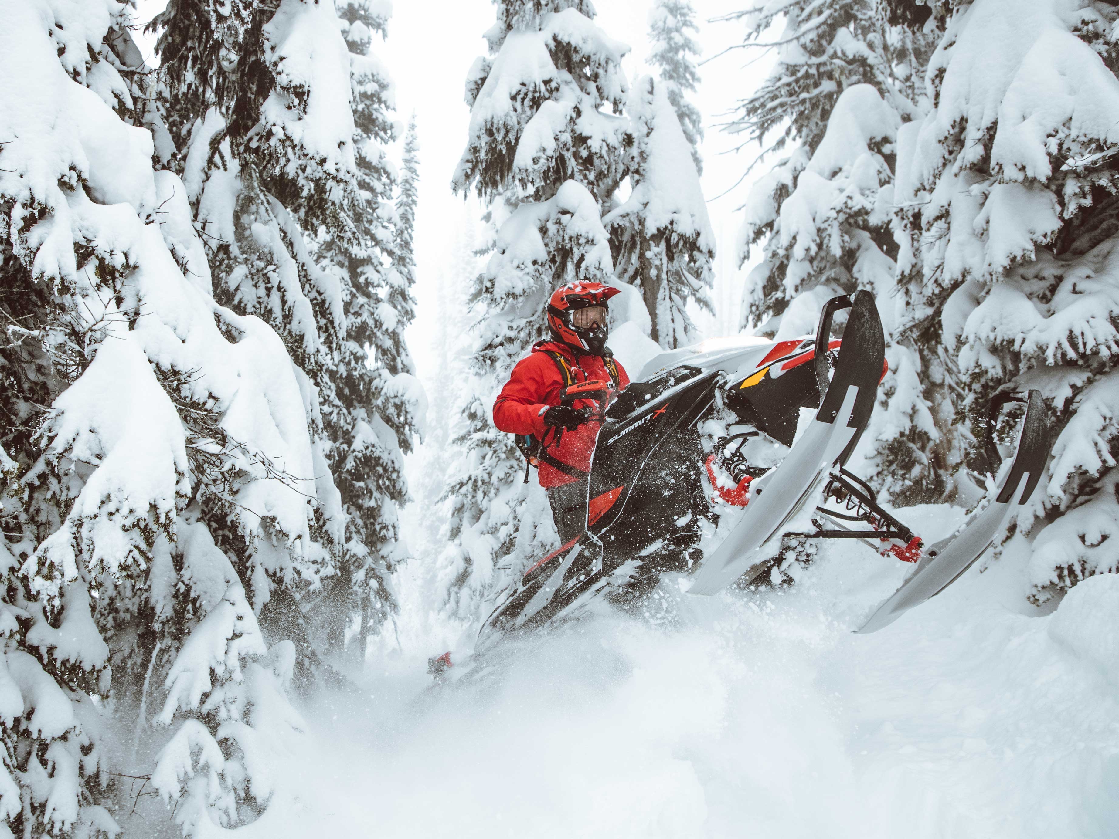 Ski-Doo Ambassador Tony Jenkins Snowmobile Motorne Sanjke Amabsador