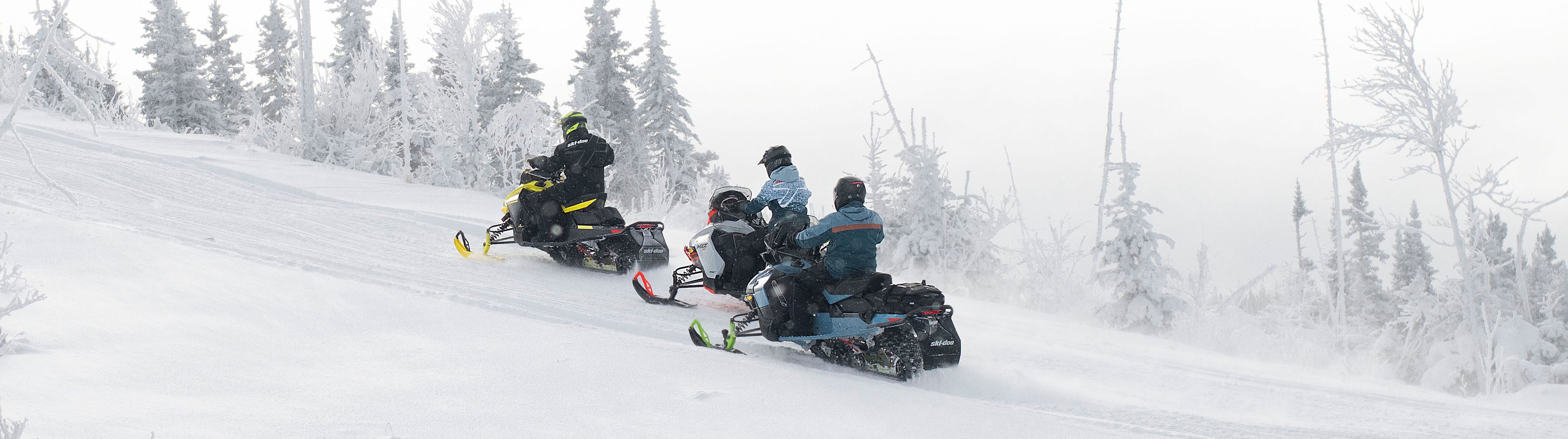 Ski-Doo motorne sanjke Trail Riding Snowmobile BRP Ski&Sea