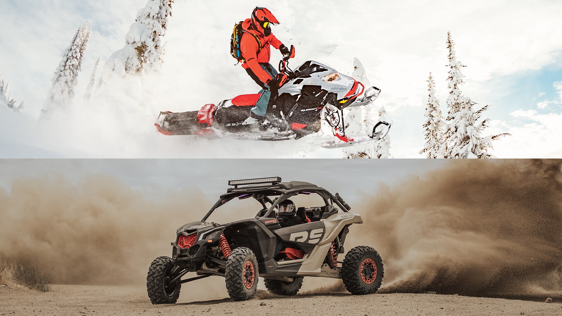 Can-Am Ski-Doo 