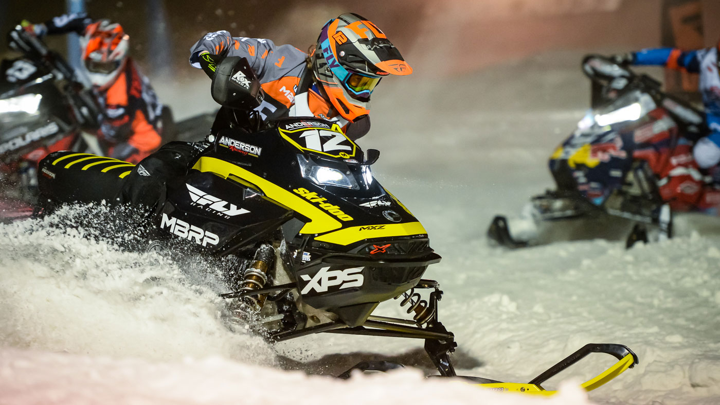 Ski-Doo motorne sanjke MXZ Racing Snowmobile BRP Ski&Sea