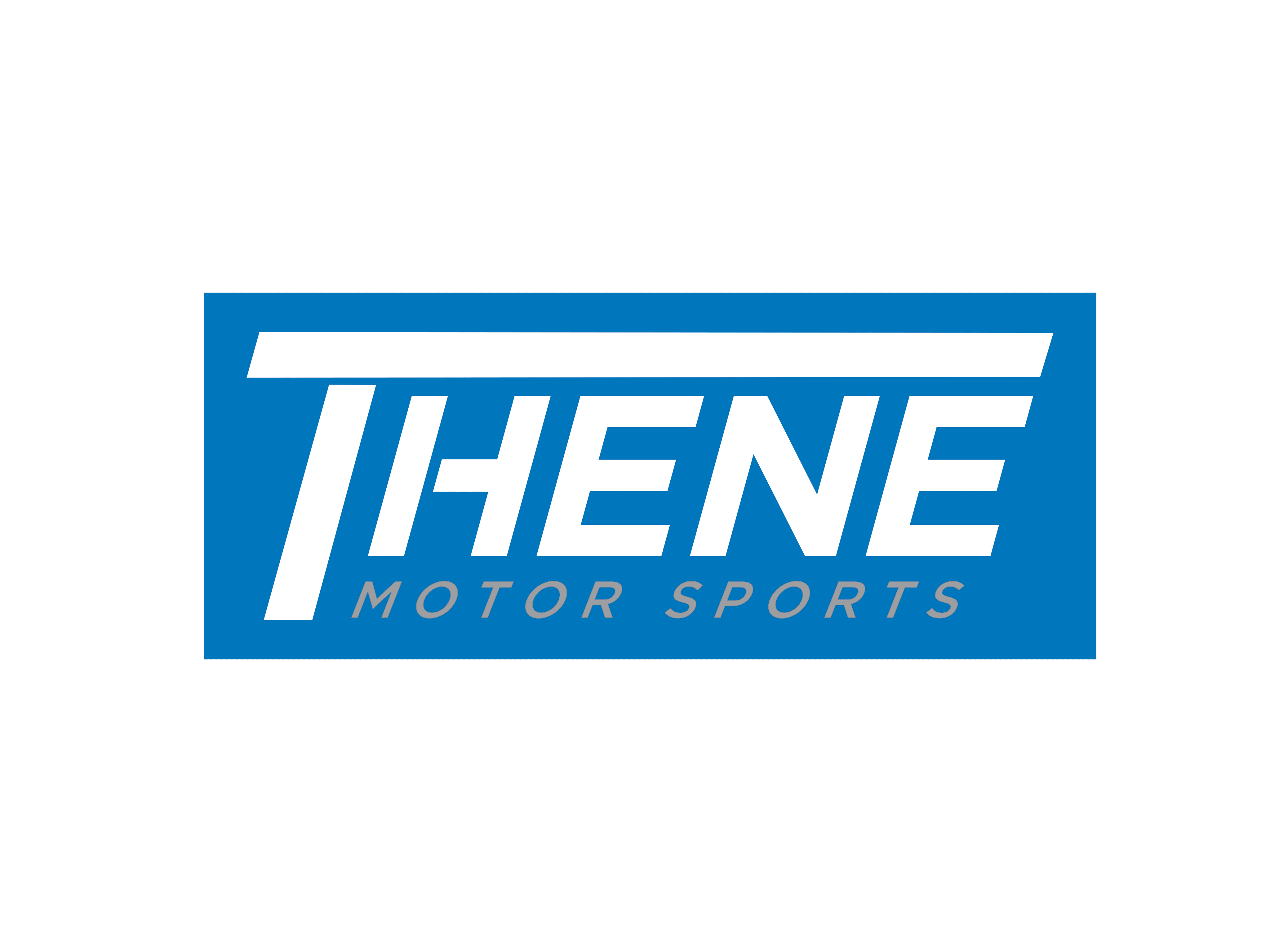 Thene Motor Sports Racing Logo
