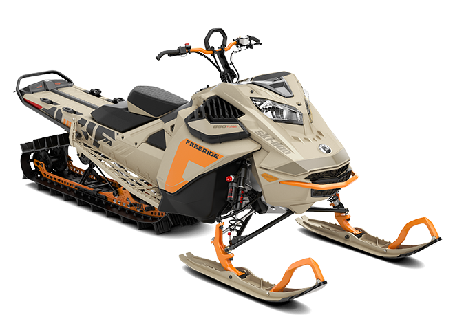 Ski-Doo Freeride - 165 - 850 E-Tec Turbo - Arctic Desert