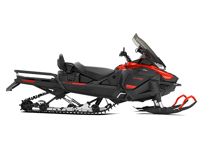 Ski-Doo motoslitta Skandic