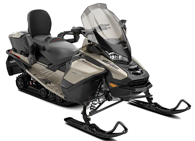 Ski-Doo Grand Touring Limited - 900 ACE Turbo - Titanium