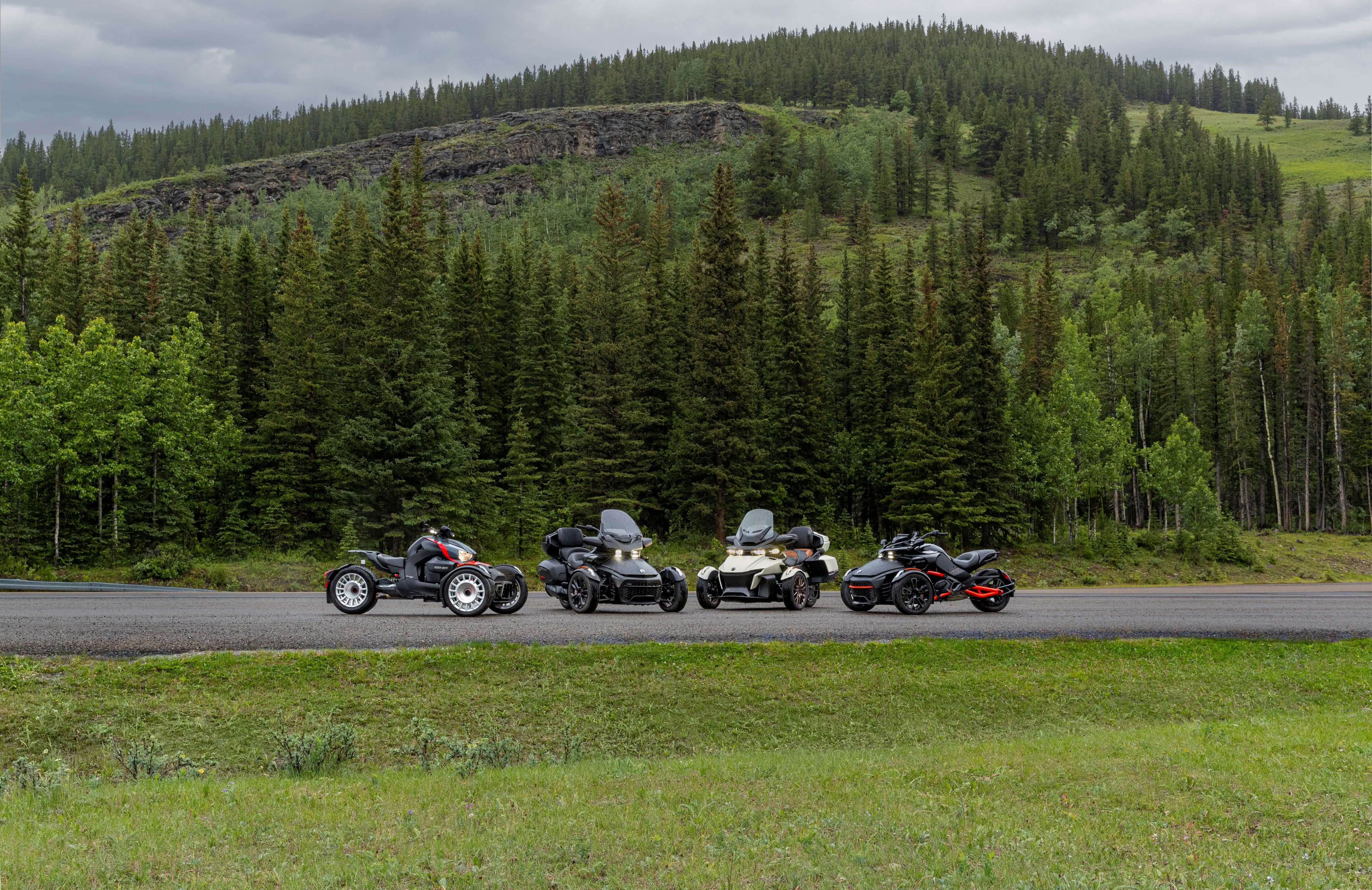 rodzaje motocykli