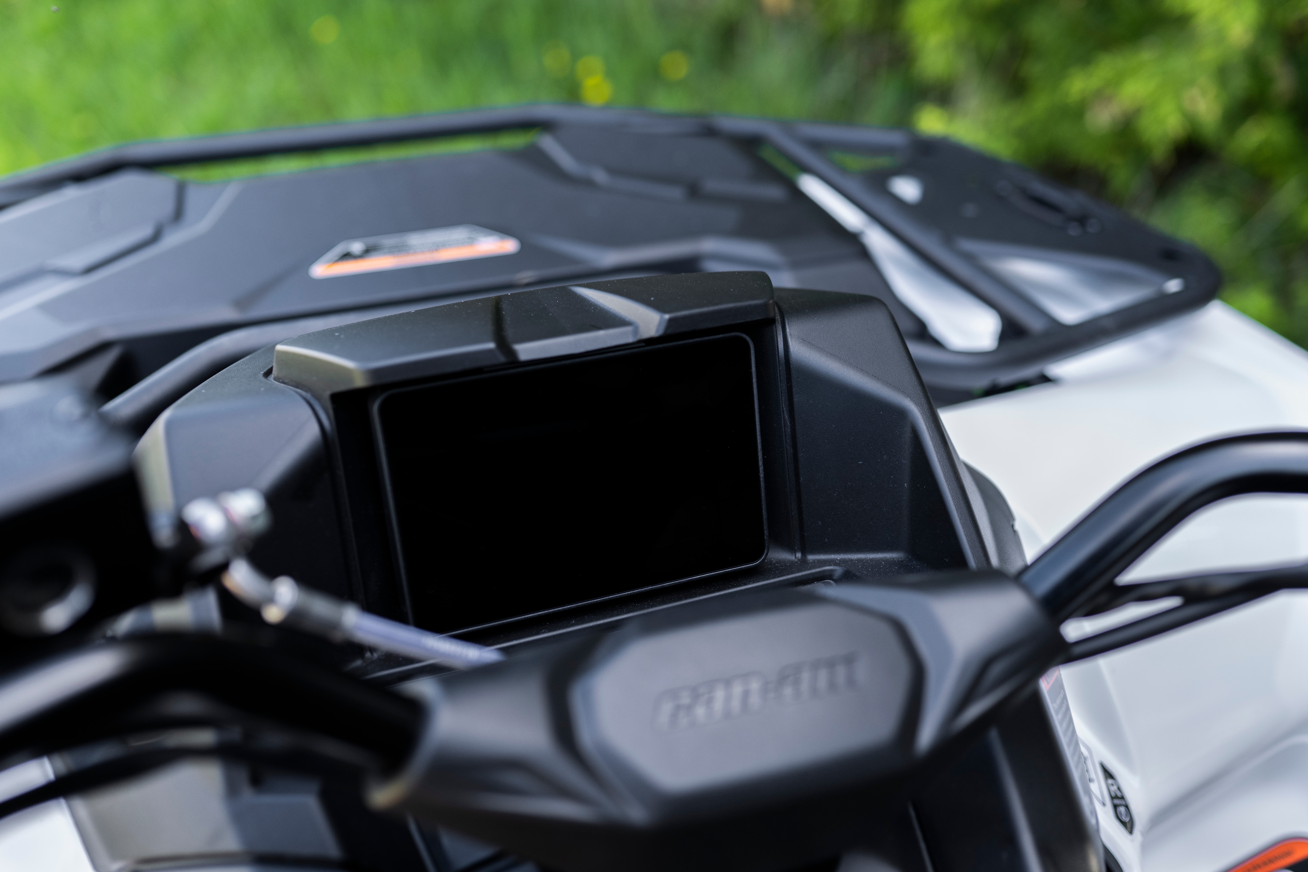 5” Color Display on a the brand-new 2026 Can-Am Outlander Electric 