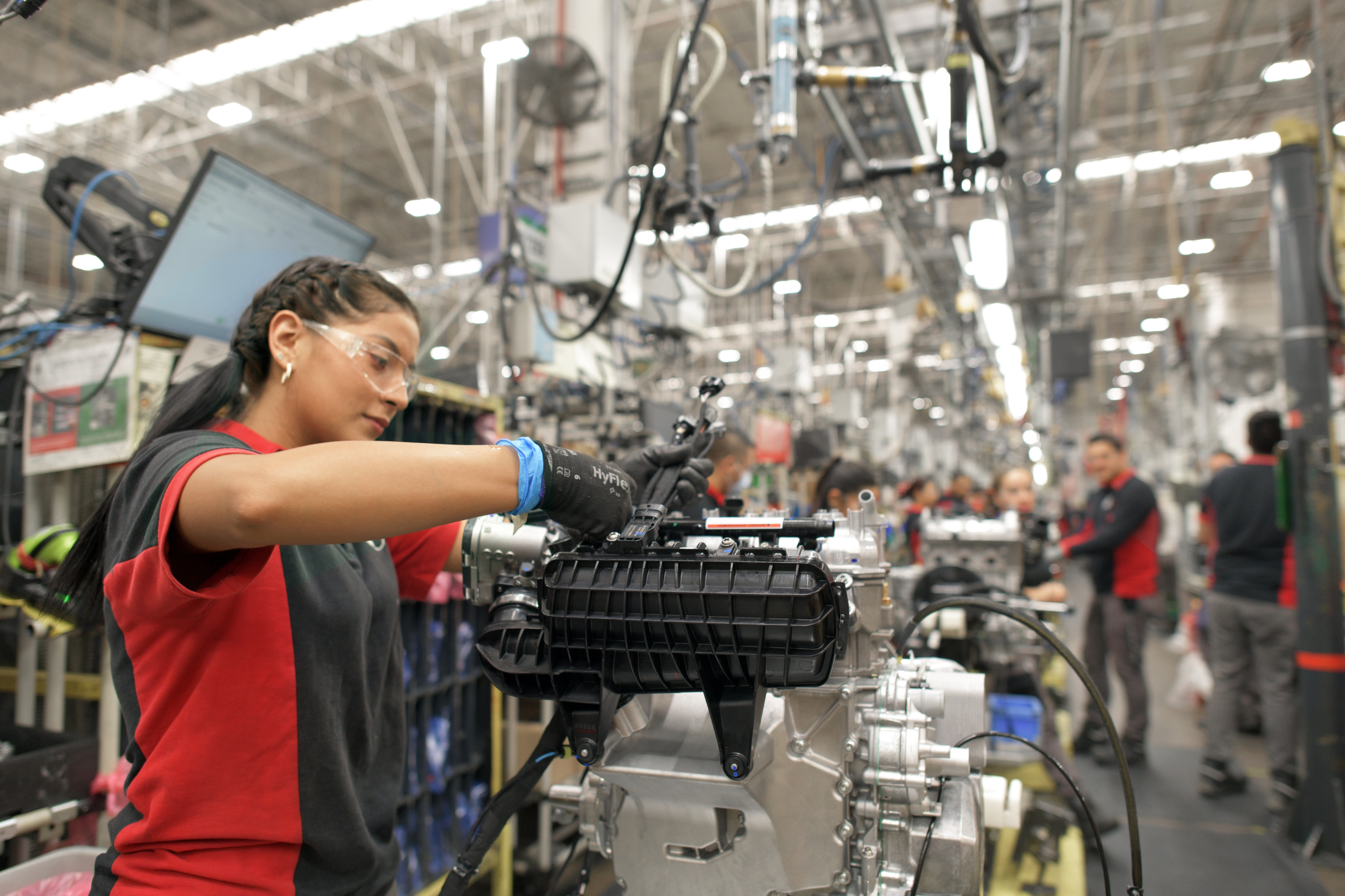 Discover our manufacturing facilities - BRP