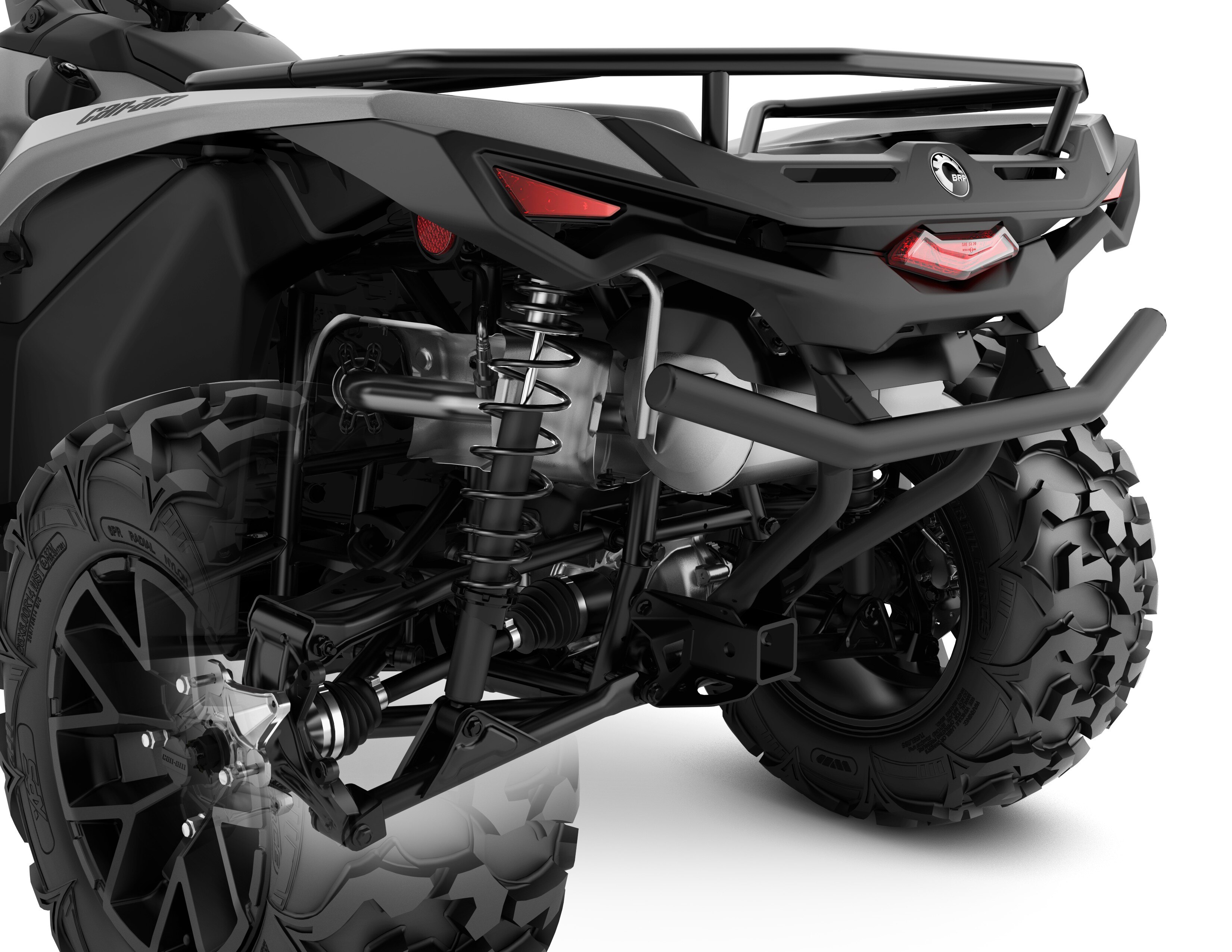 thumbnail image 2 of Defender Cargo Box Adapter Can-Am Gear Rail Adapter For Defender 2 of 14