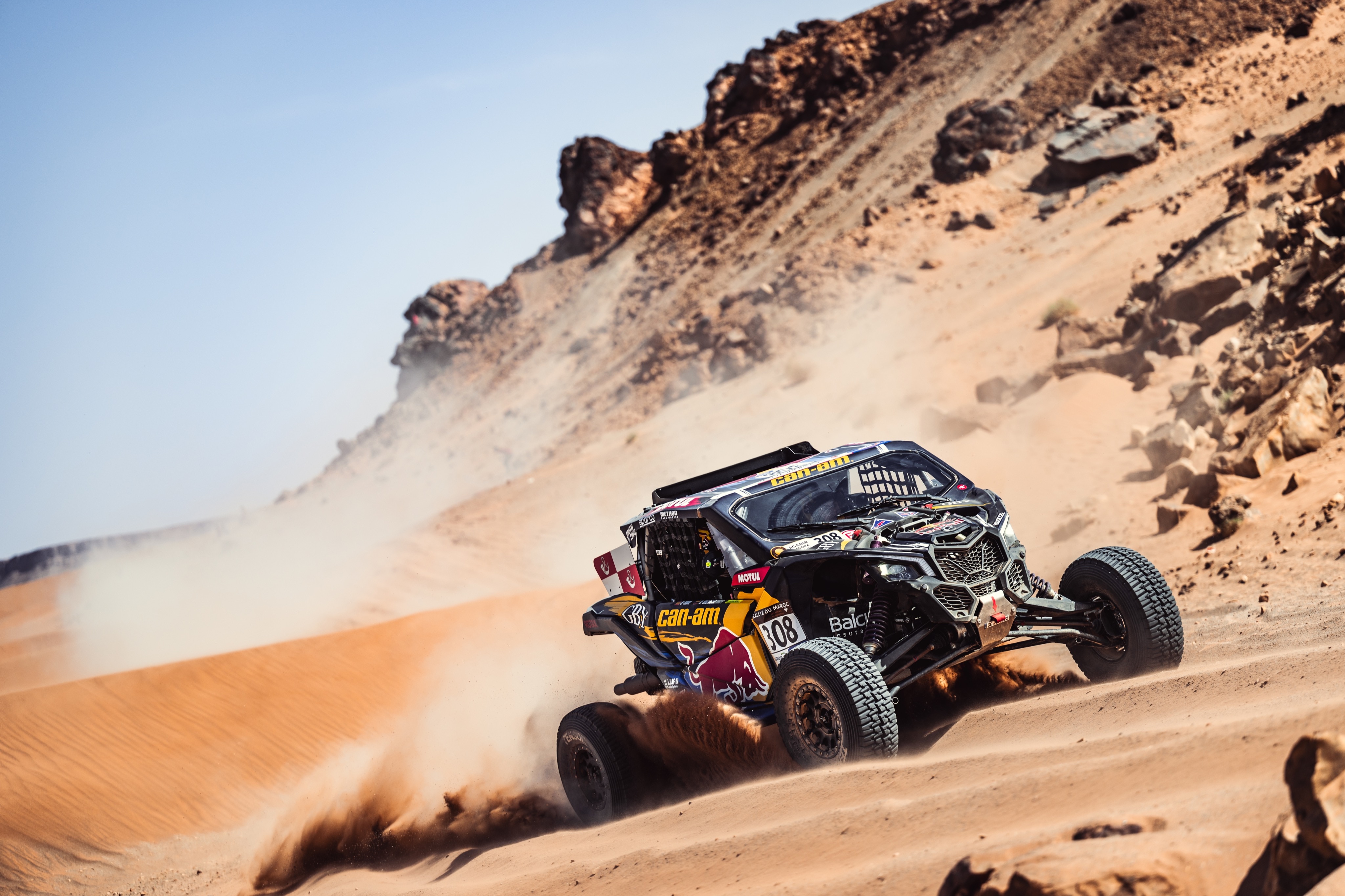 Can-Am SSV DAKAR