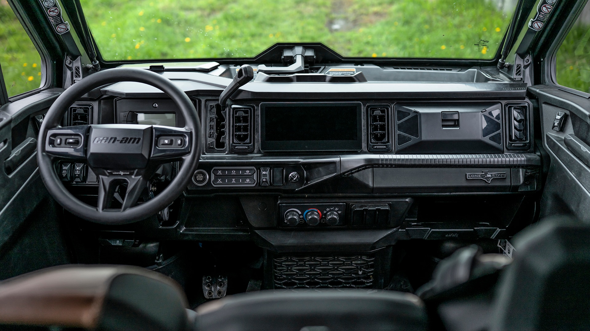 Advanced HVAC & Enclosure System available on the 2026 Can-Am Traxter HD11