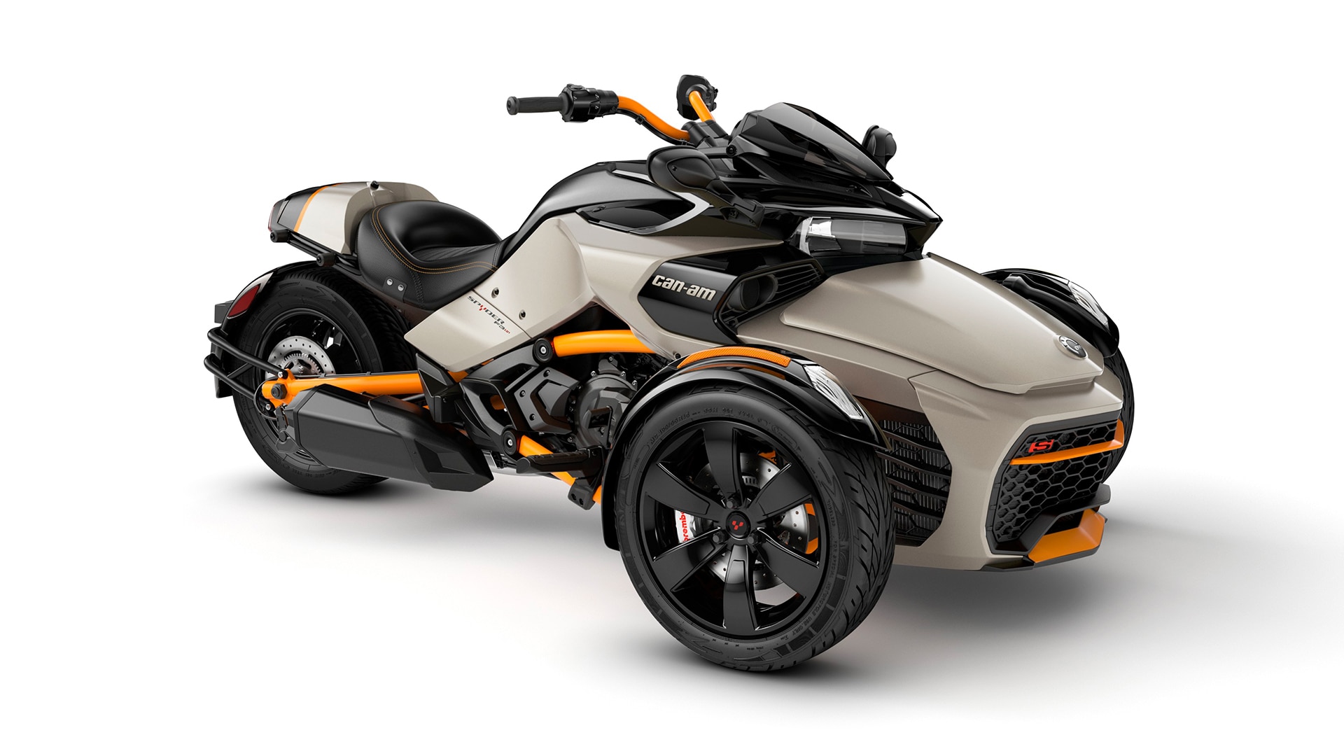 2015 Can-Am Spyder F3 3-wheel vehicle