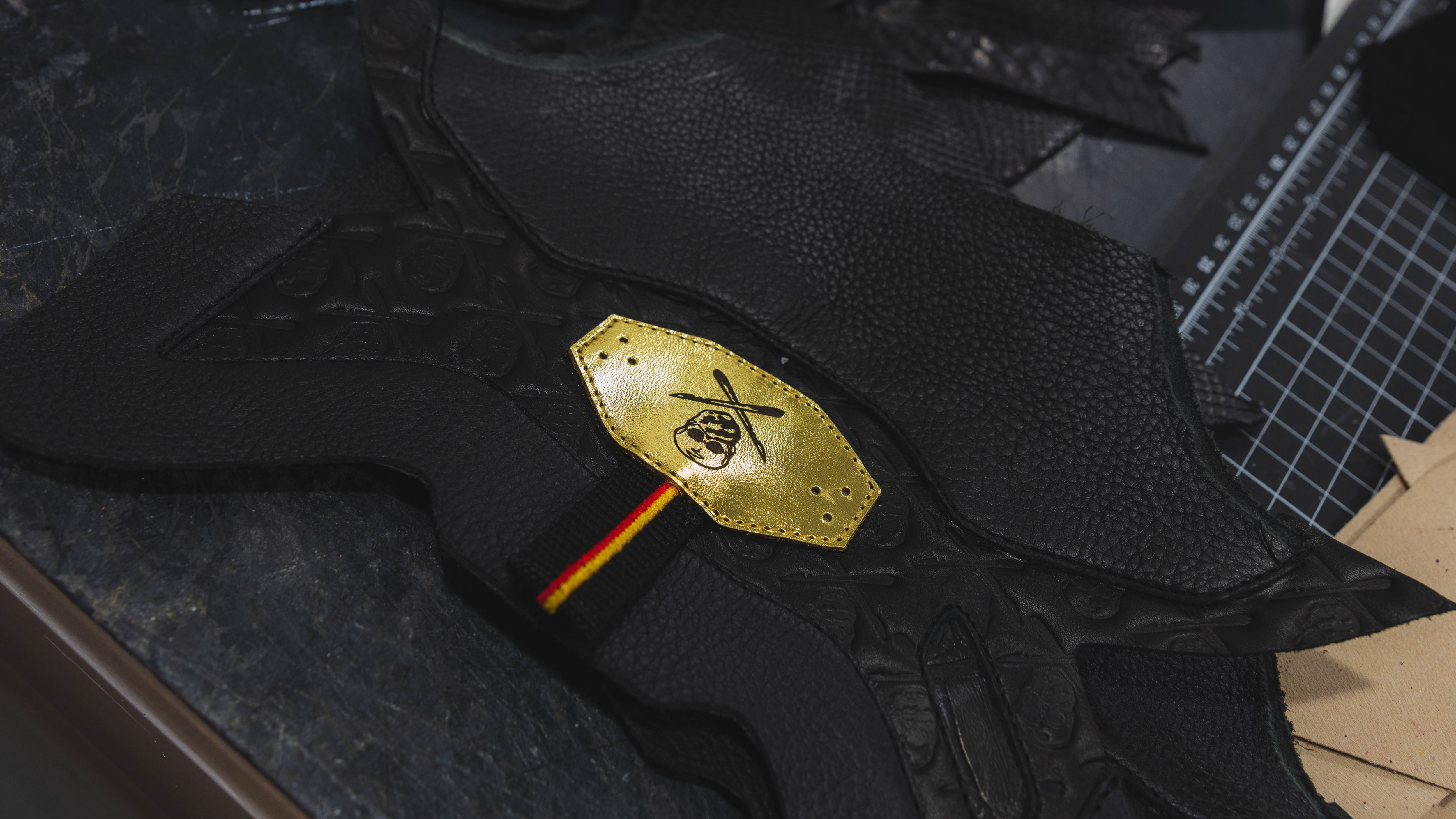 Heritage shoe fabrication process