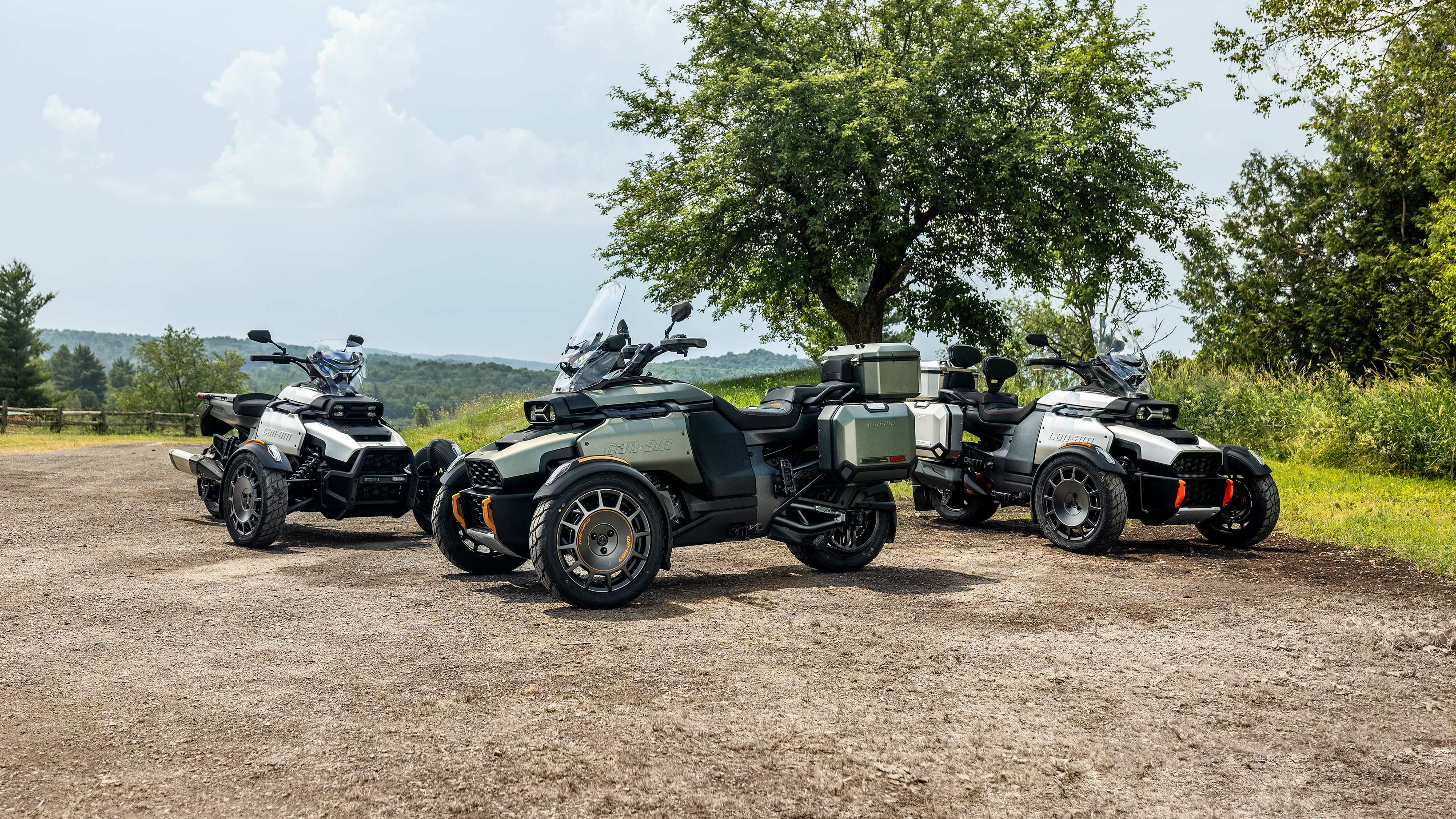 2025 Can Am 3 Wheel Motorcycles Electric Motorcycles