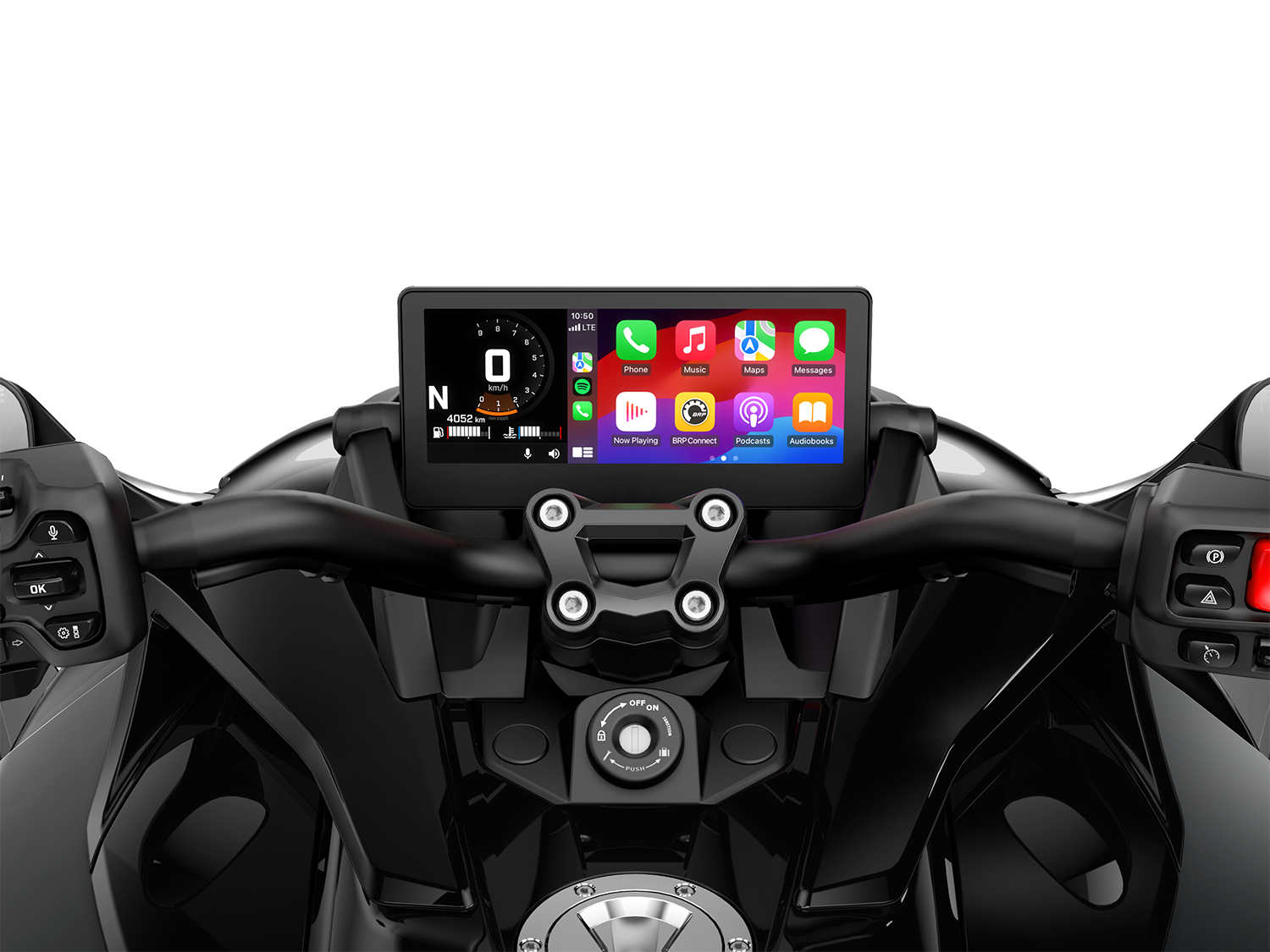 10,25" touchskærm med Apple CarPlay