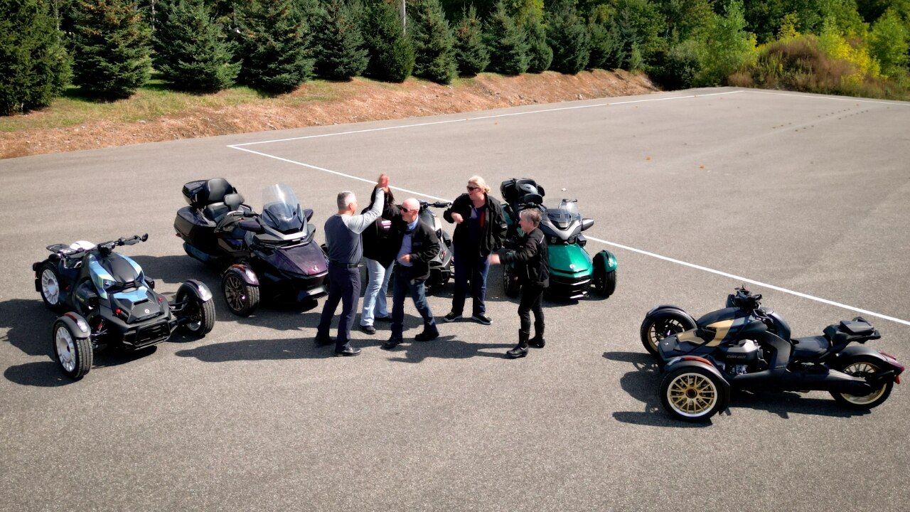 Can-Am On-Road Adventure - Ski&Sea
