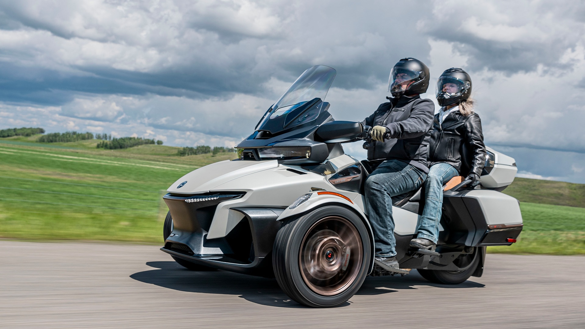 CAN-AM SPYDER RT