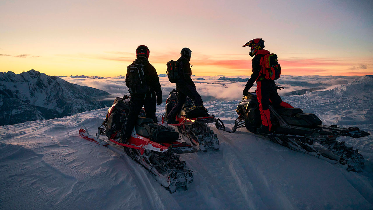 Lynx Shredder Vélsleðar