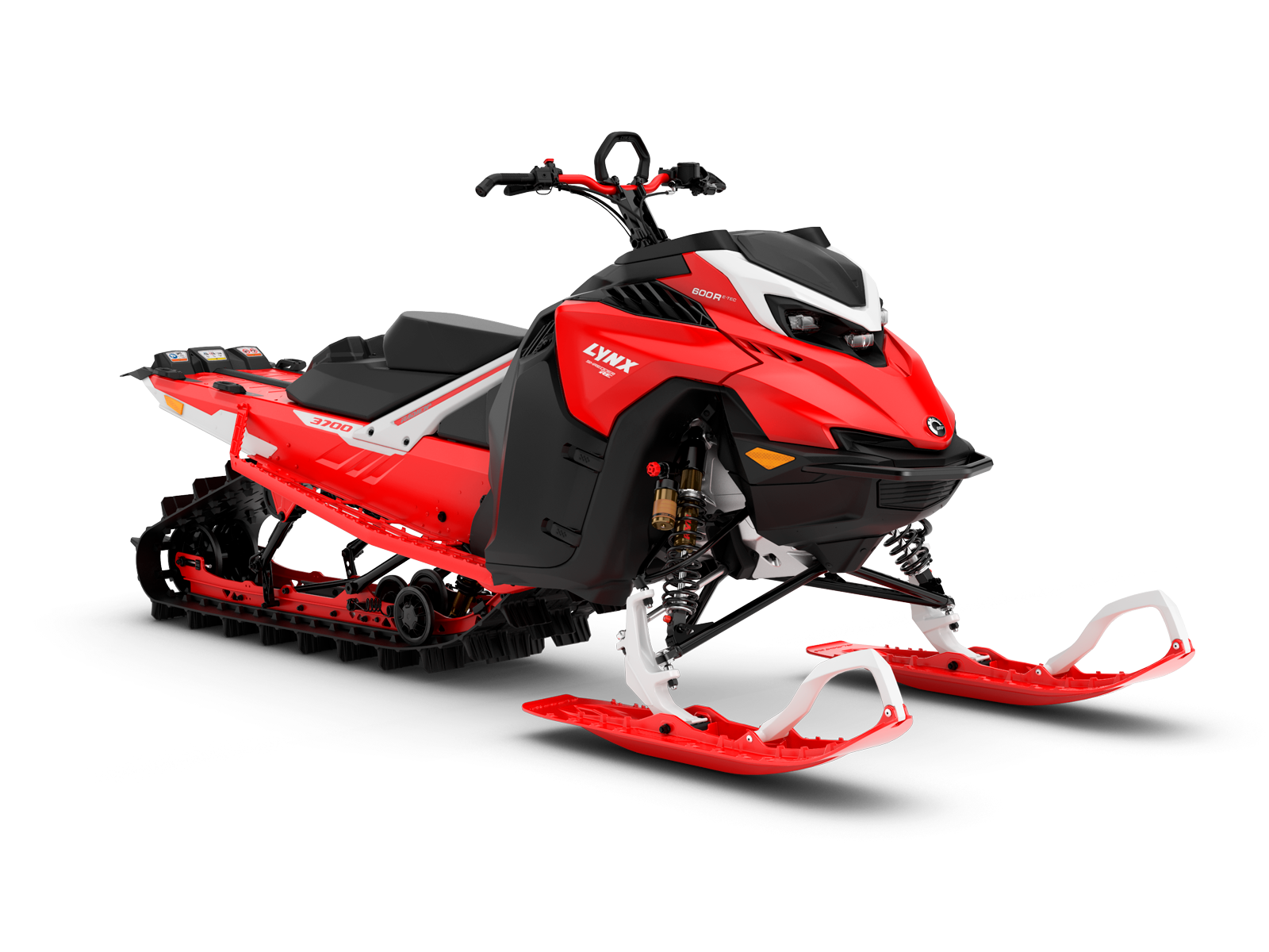 Lynx Shredder RE snowmobile