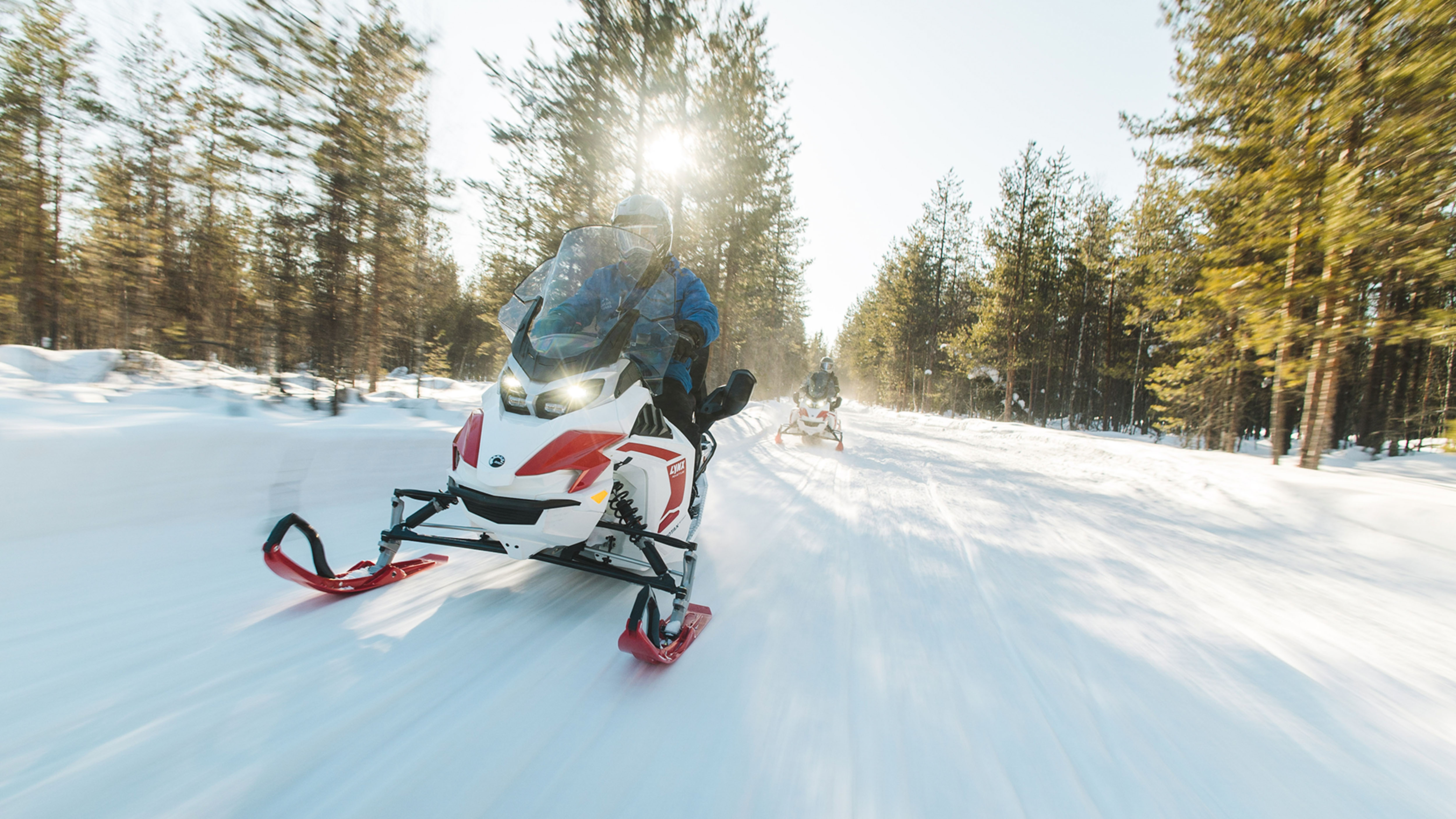 Adventure Electric Snowmobile