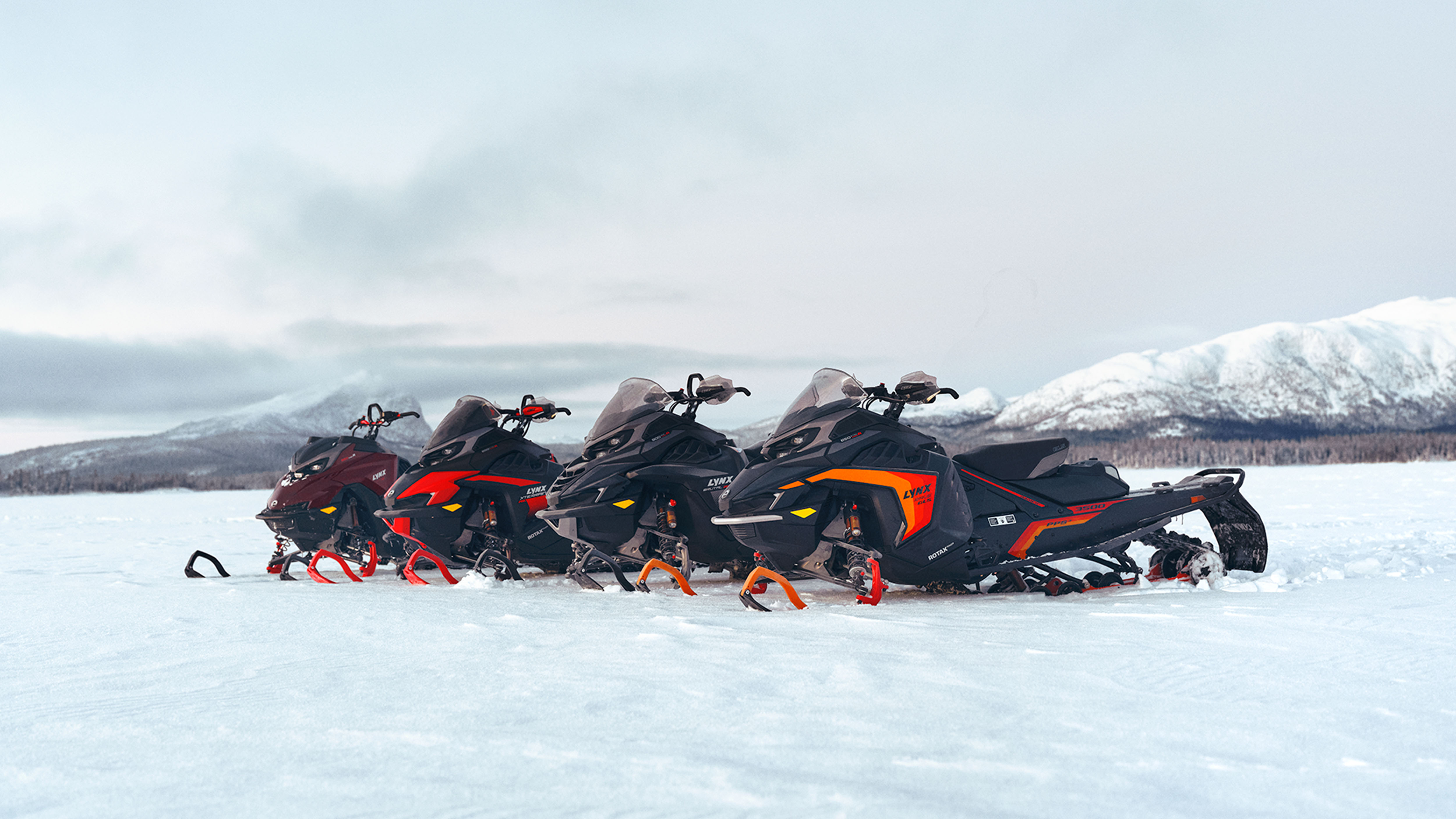 2025 Lynx Snowmobiles models