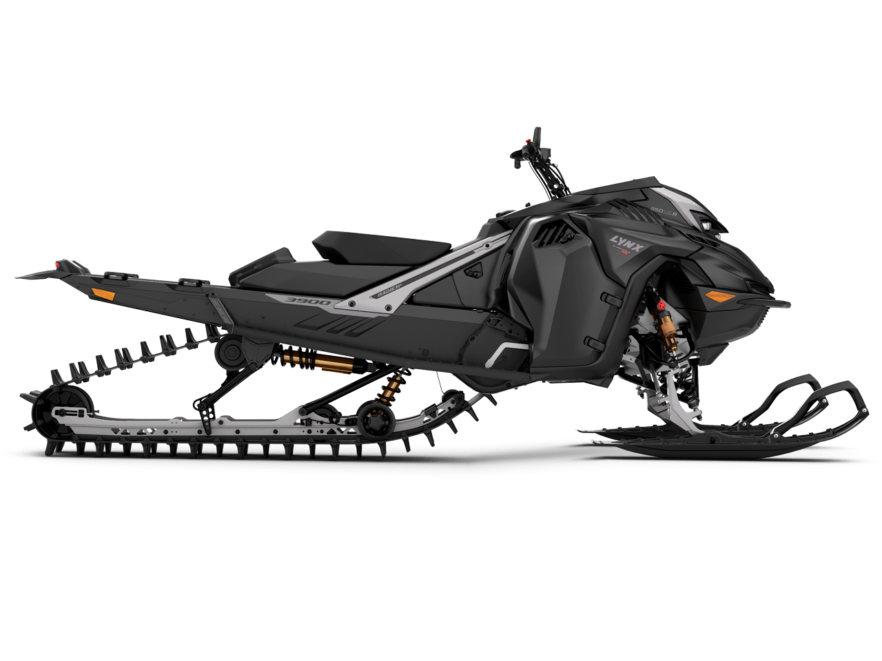 Lynx Shredder DS snowmobile