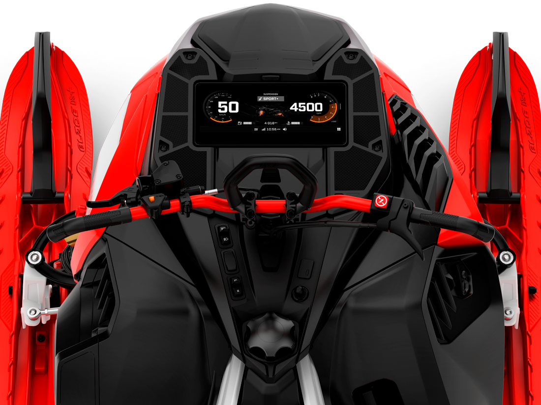 Lynx Shredder 10,25" zaslon osjetljiv na dodir