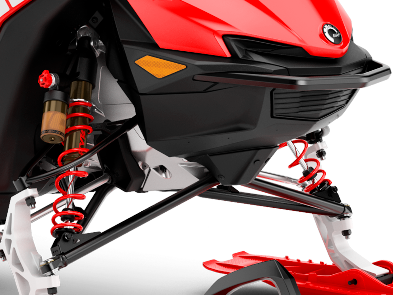 2026 Lynx Shredder RE snowmobile